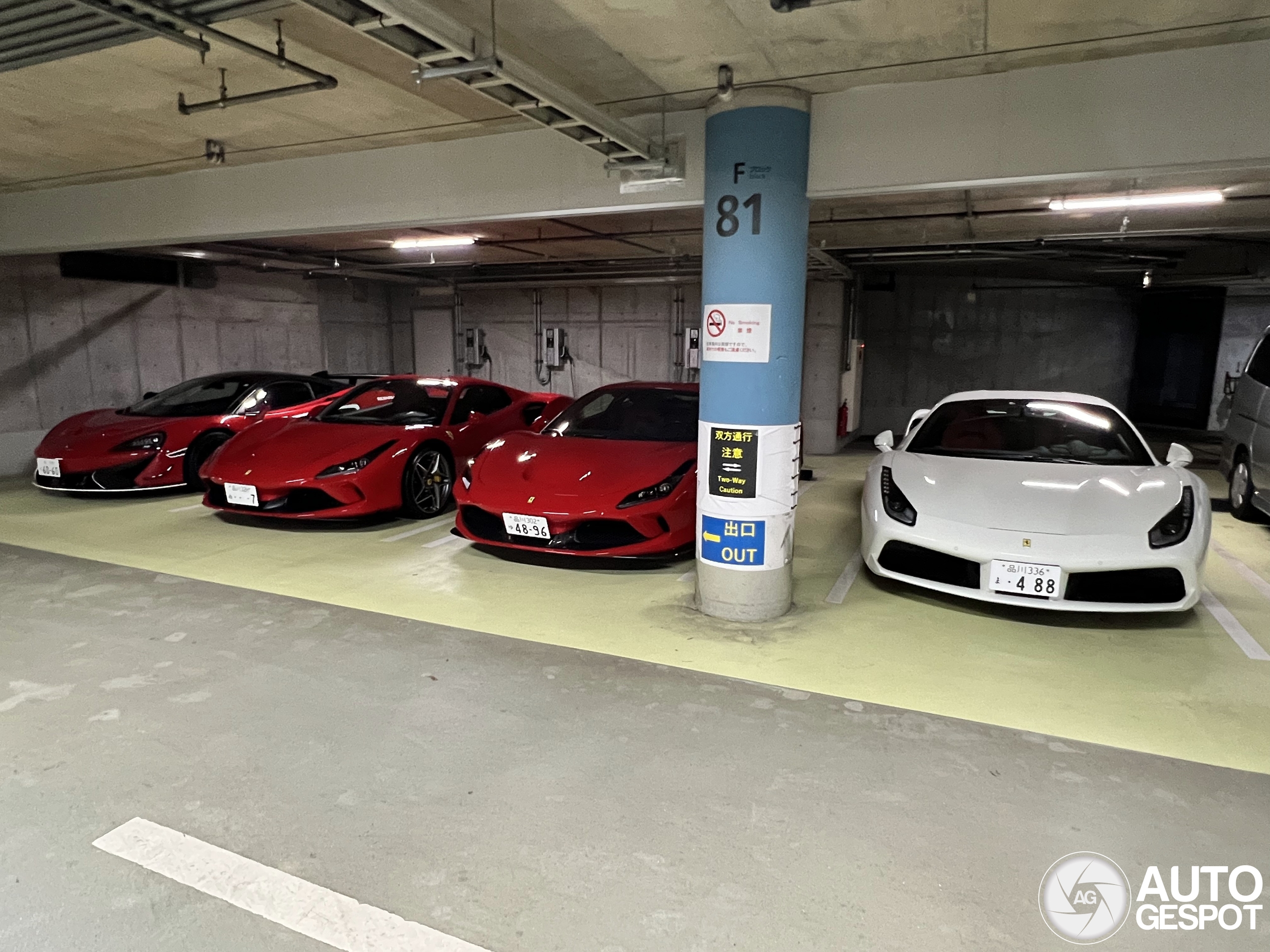 Ferrari F8 Spider