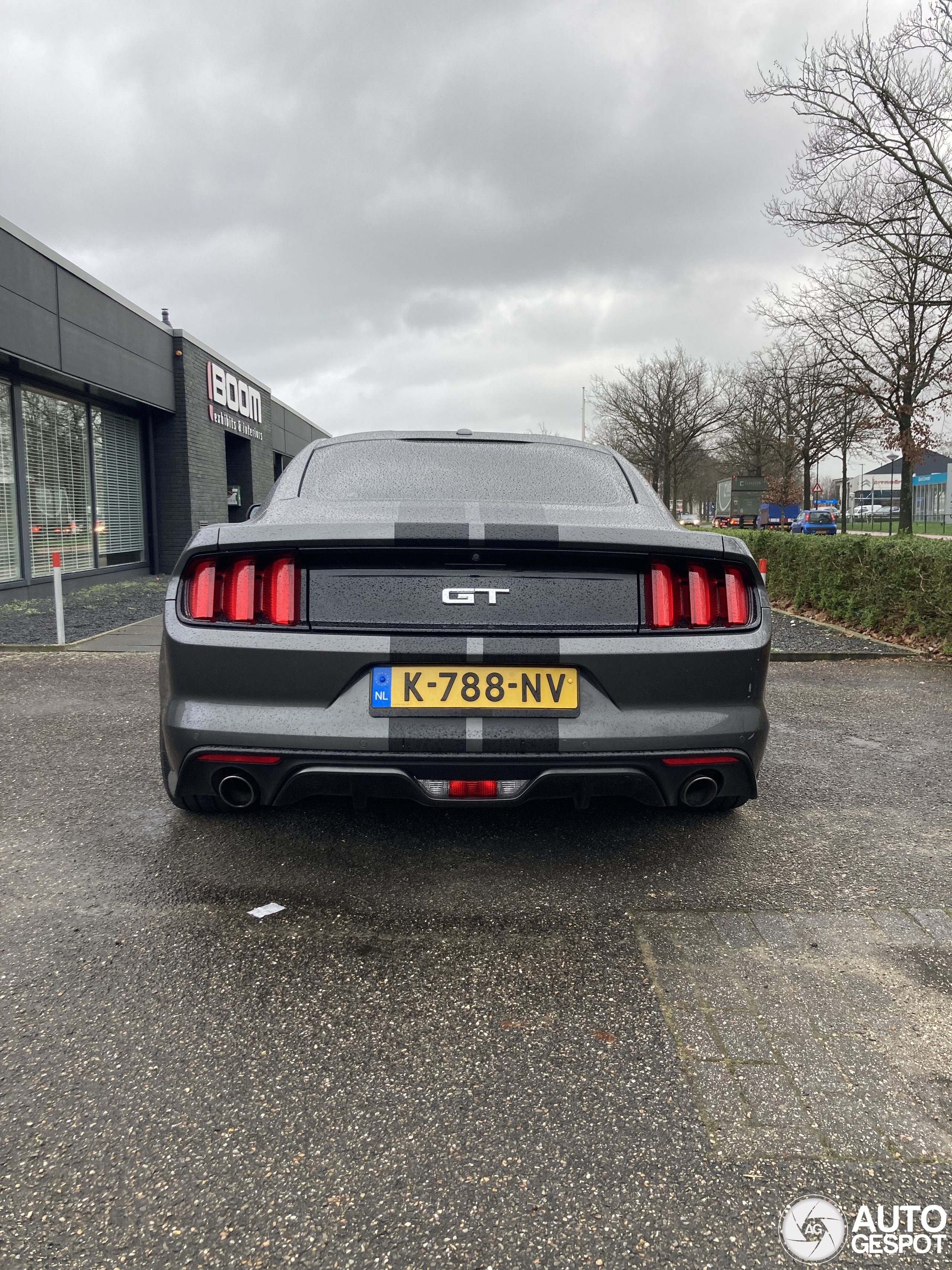 Ford Mustang GT 2015