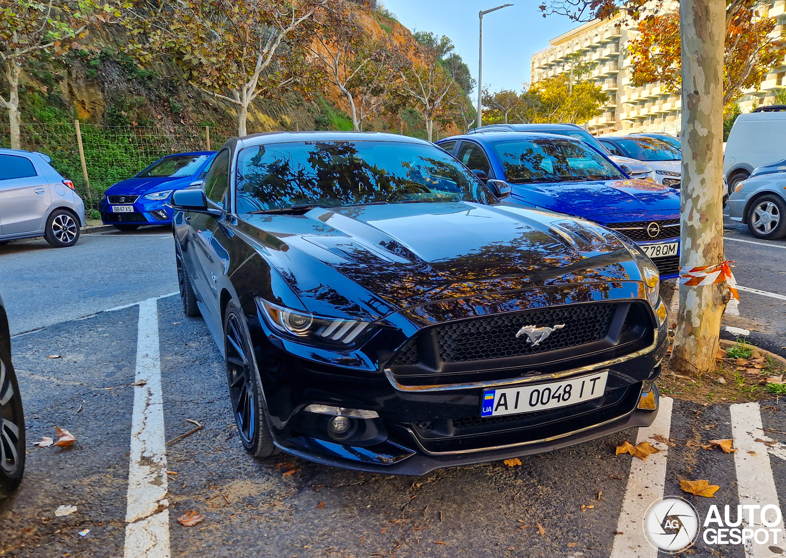 Ford Mustang GT 2015