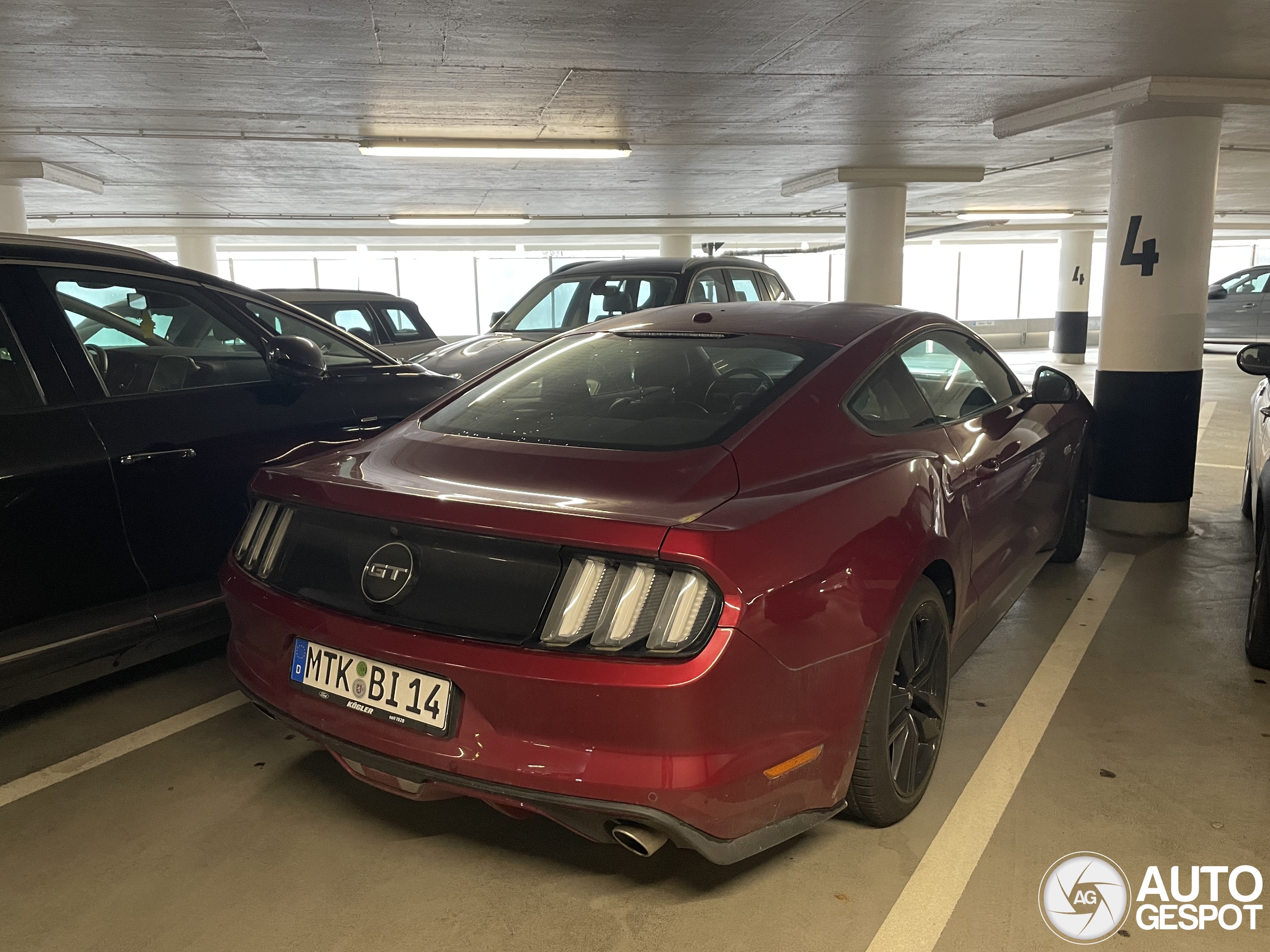 Ford Mustang GT 2015