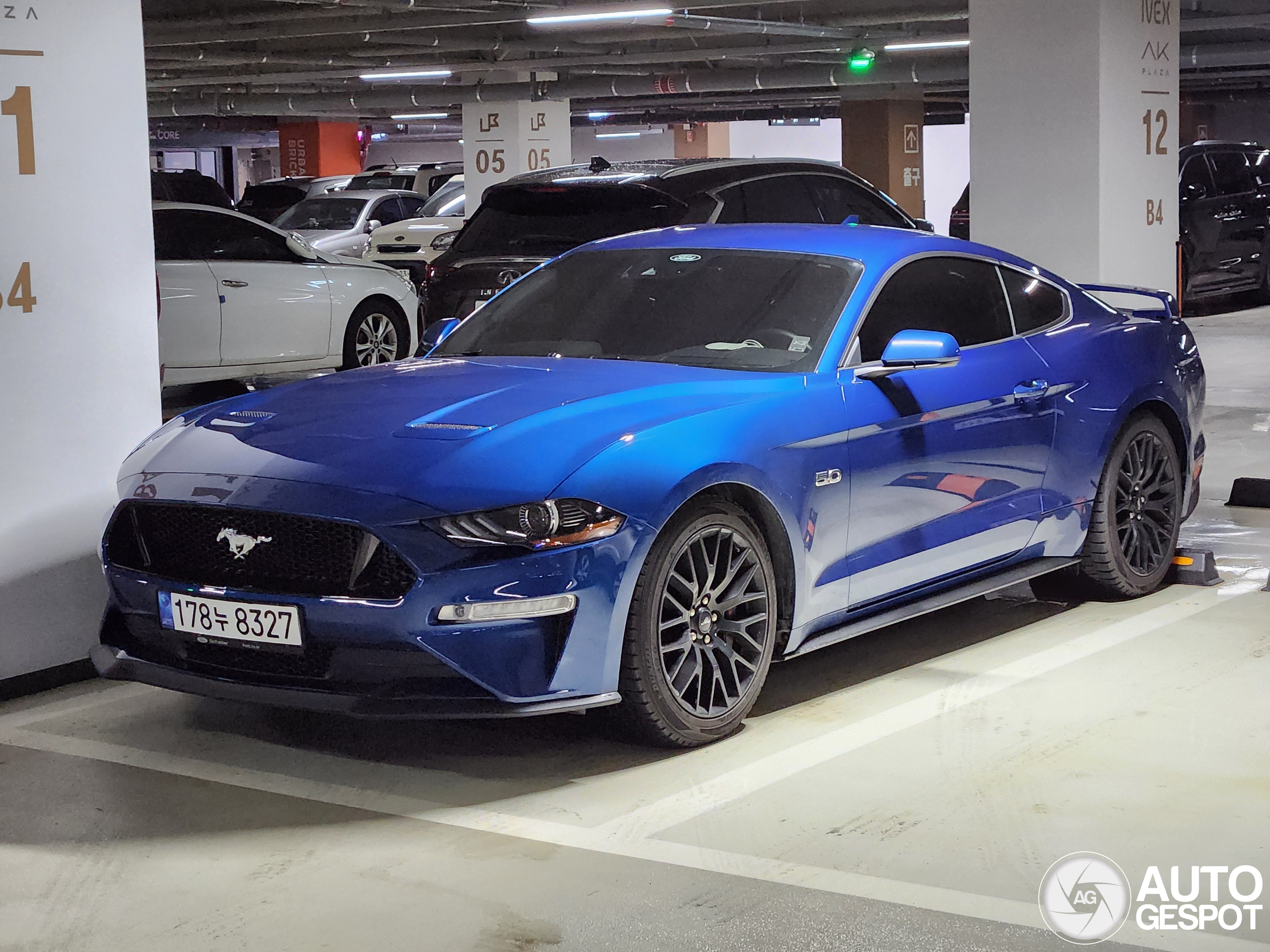 Ford Mustang GT 2018