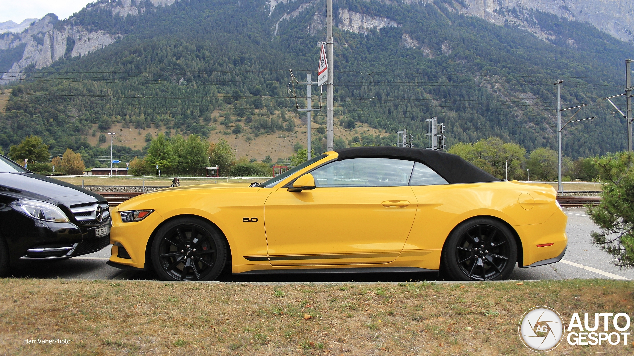 Ford Mustang GT Convertible 2015