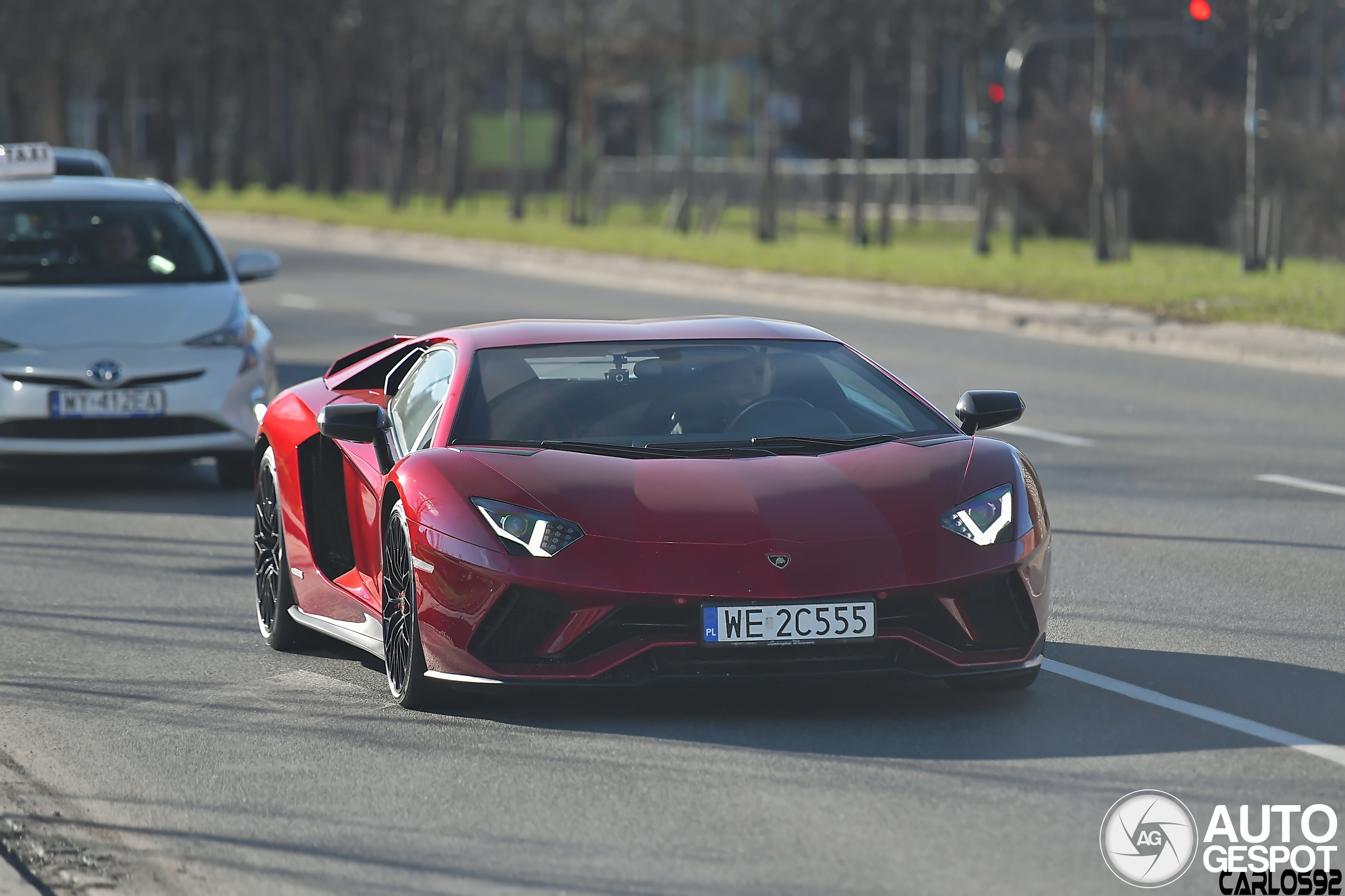 Lamborghini Aventador S LP740-4