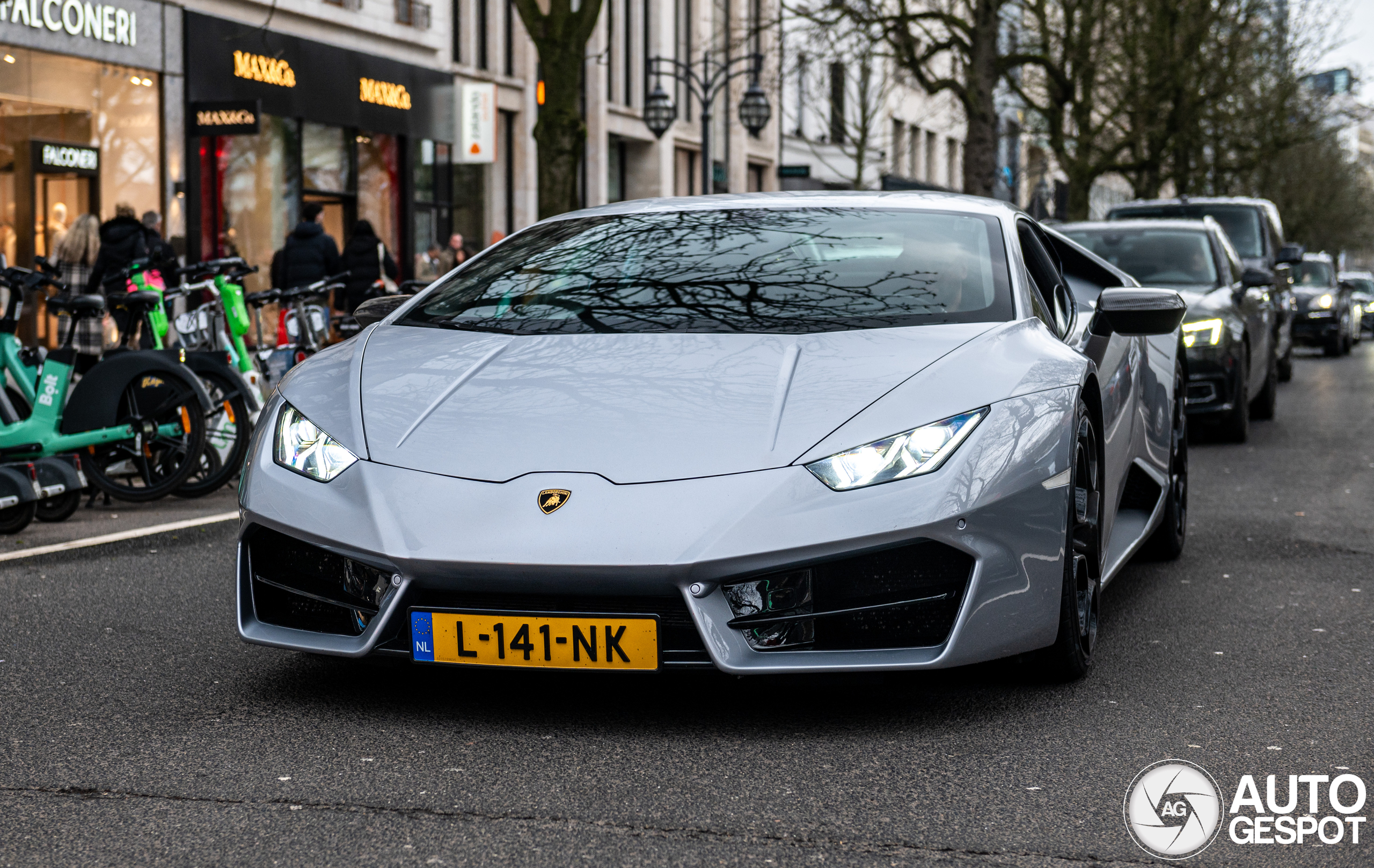 Lamborghini Huracán LP580-2