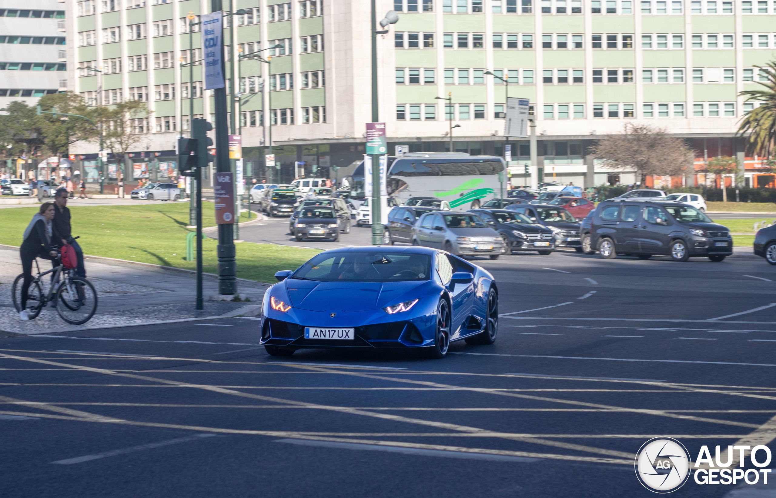 Lamborghini Huracán LP640-4 EVO