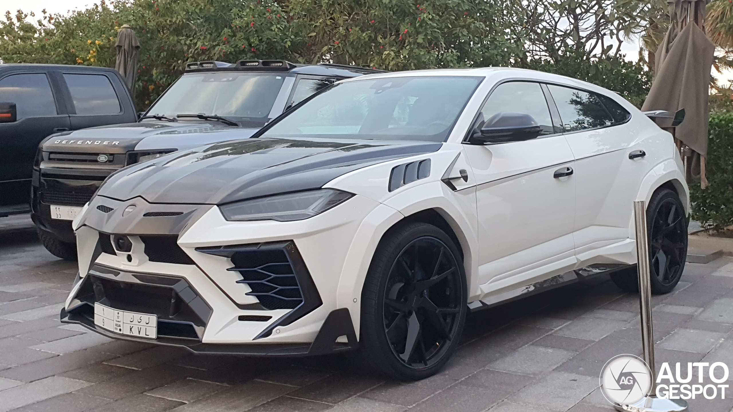 Lamborghini Urus Mansory Venatus Evo