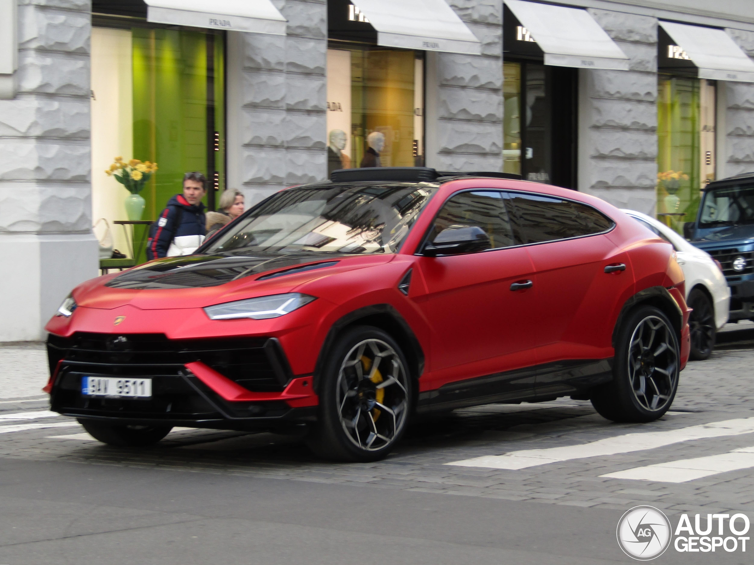 Lamborghini Urus S