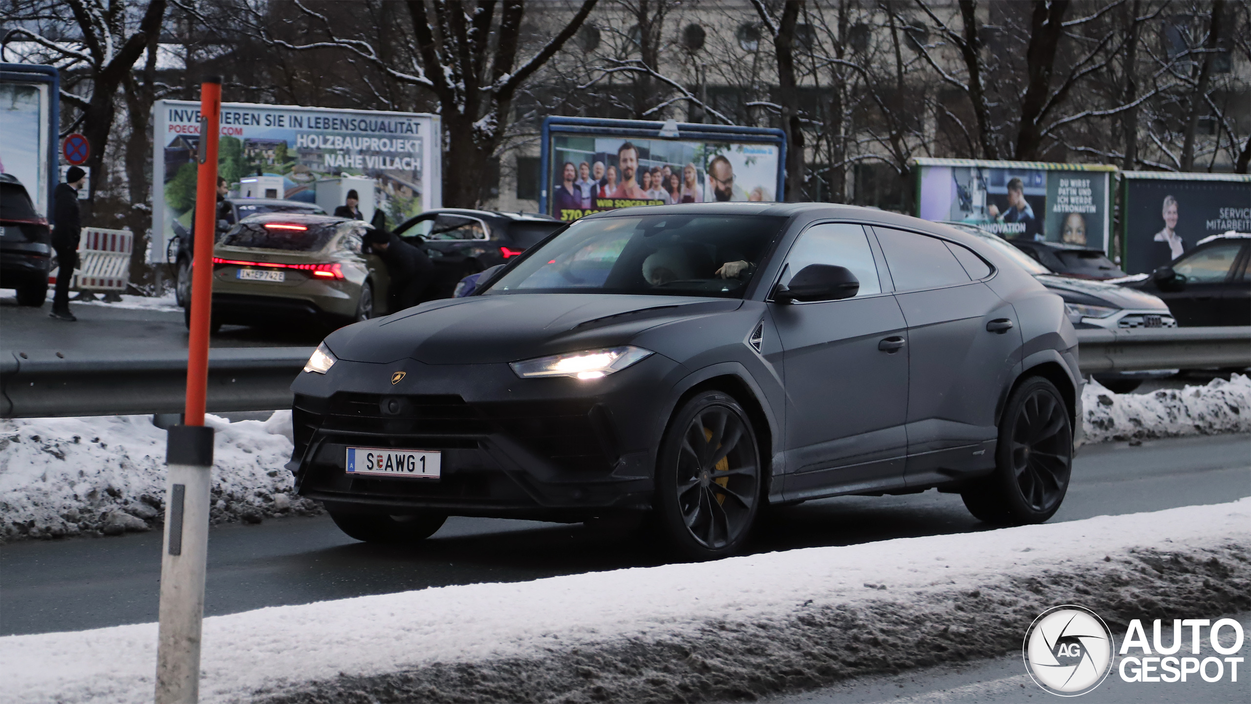 Lamborghini Urus S