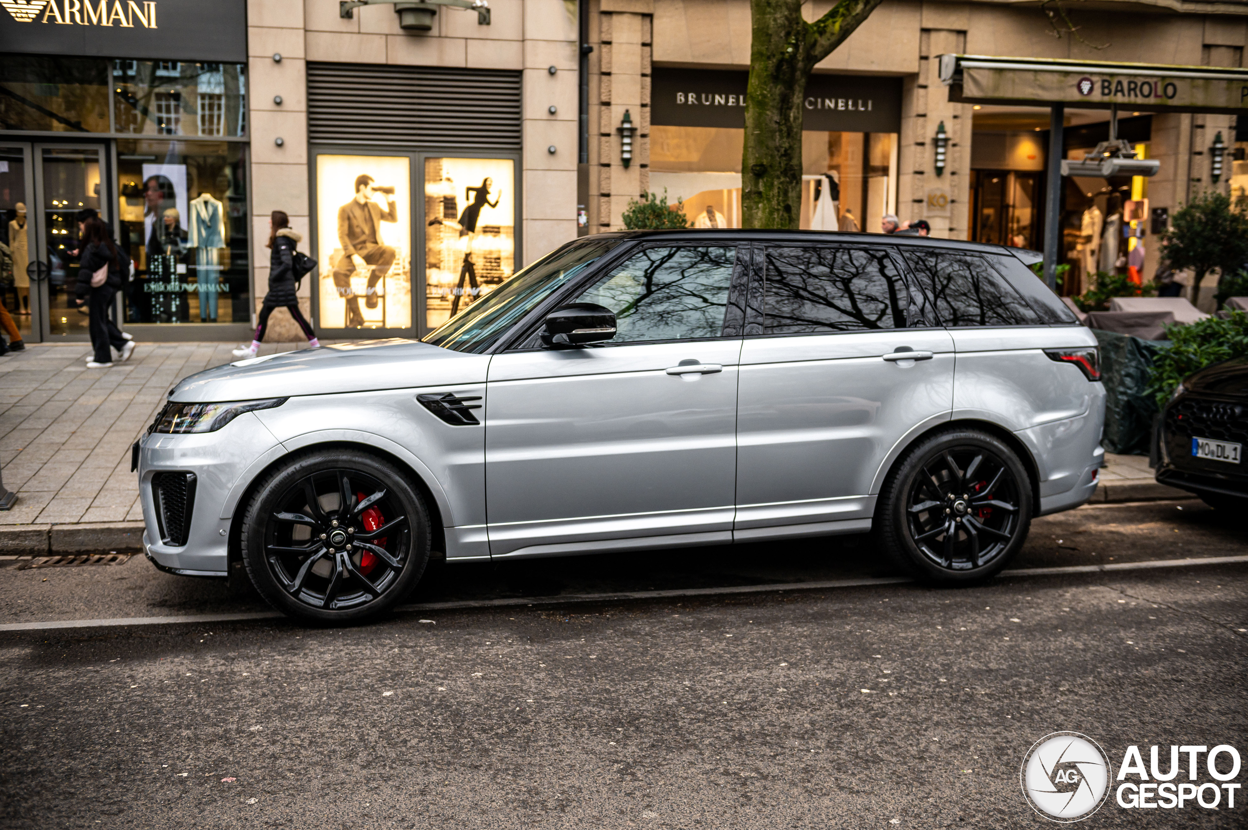 Land Rover Range Rover Sport SVR 2018