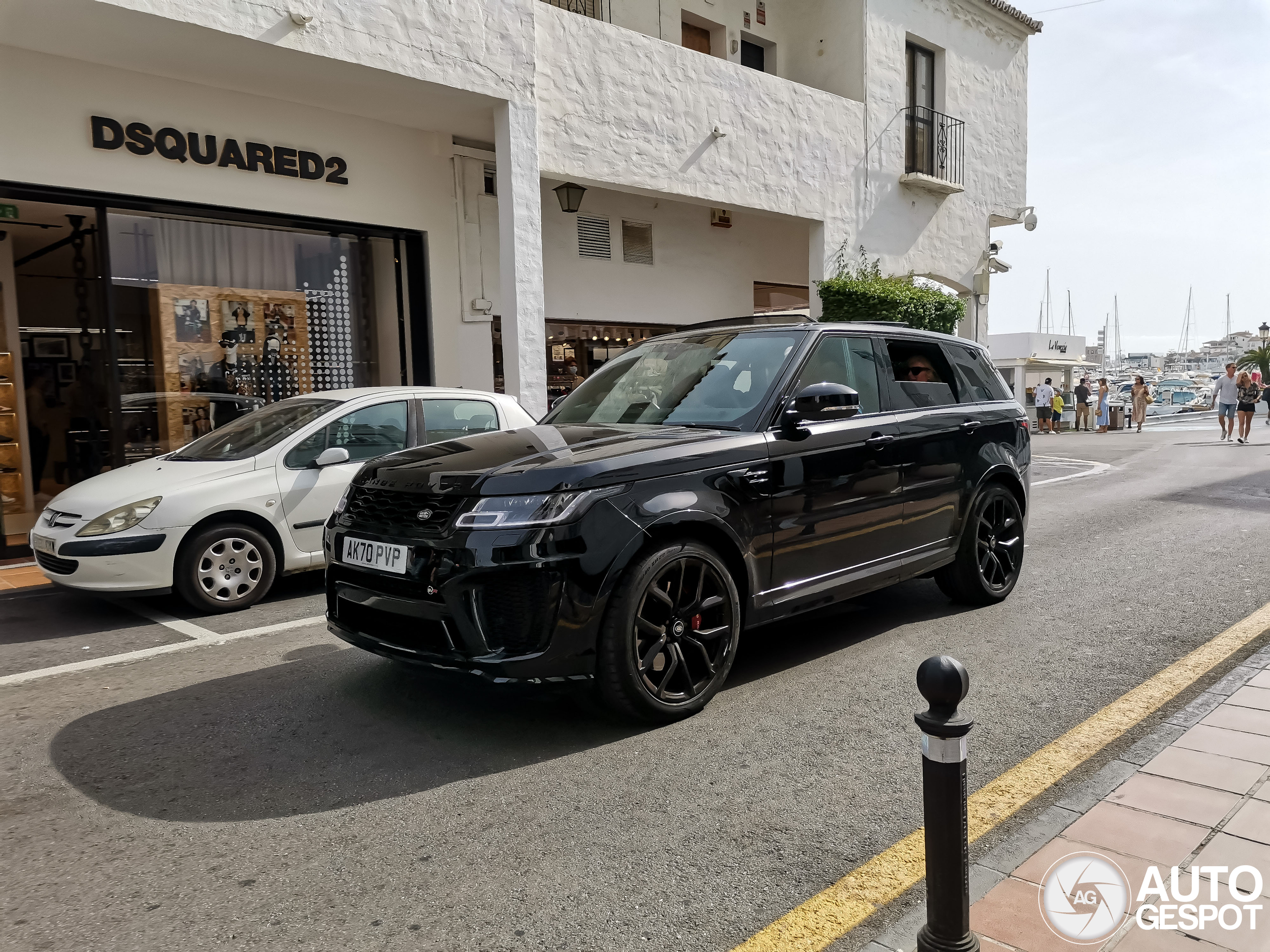 Land Rover Range Rover Sport SVR 2018