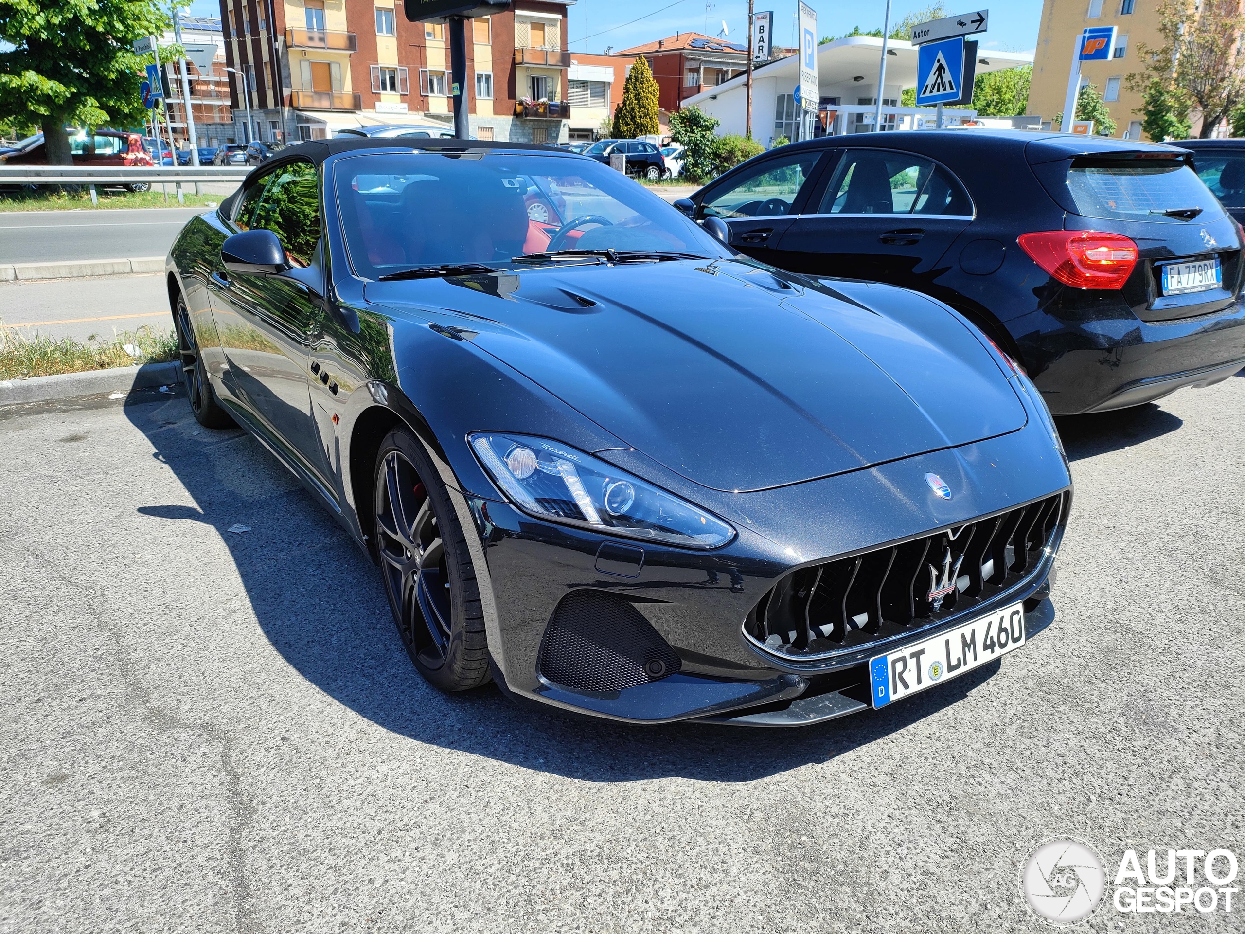 Maserati GranCabrio MC 2018