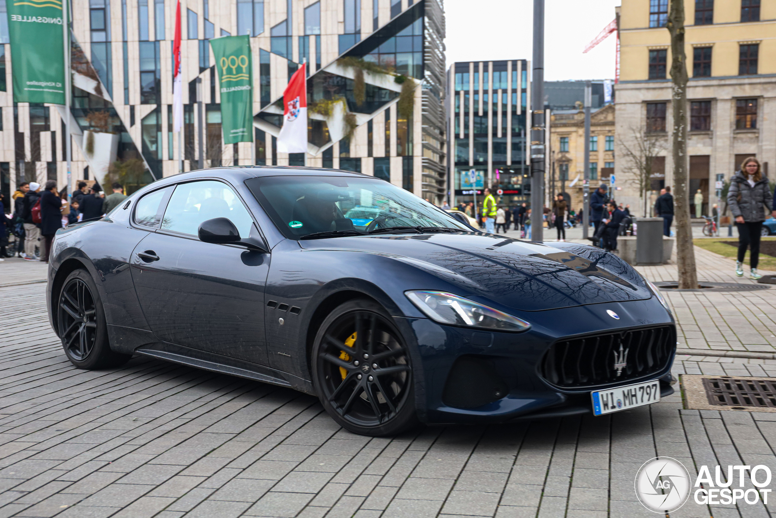 Maserati GranTurismo Sport 2018