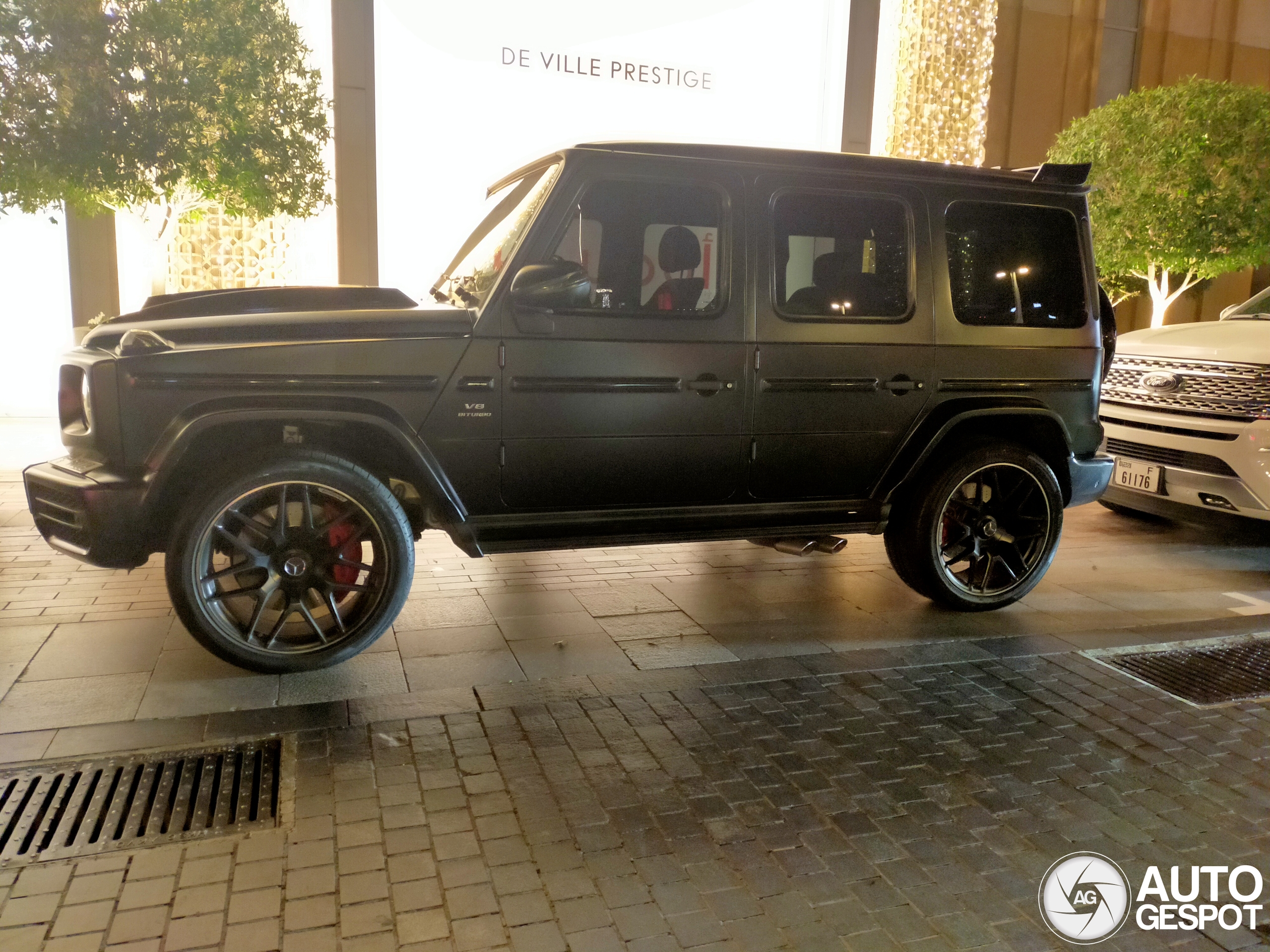 Mercedes-AMG Brabus G 63 W463 2018