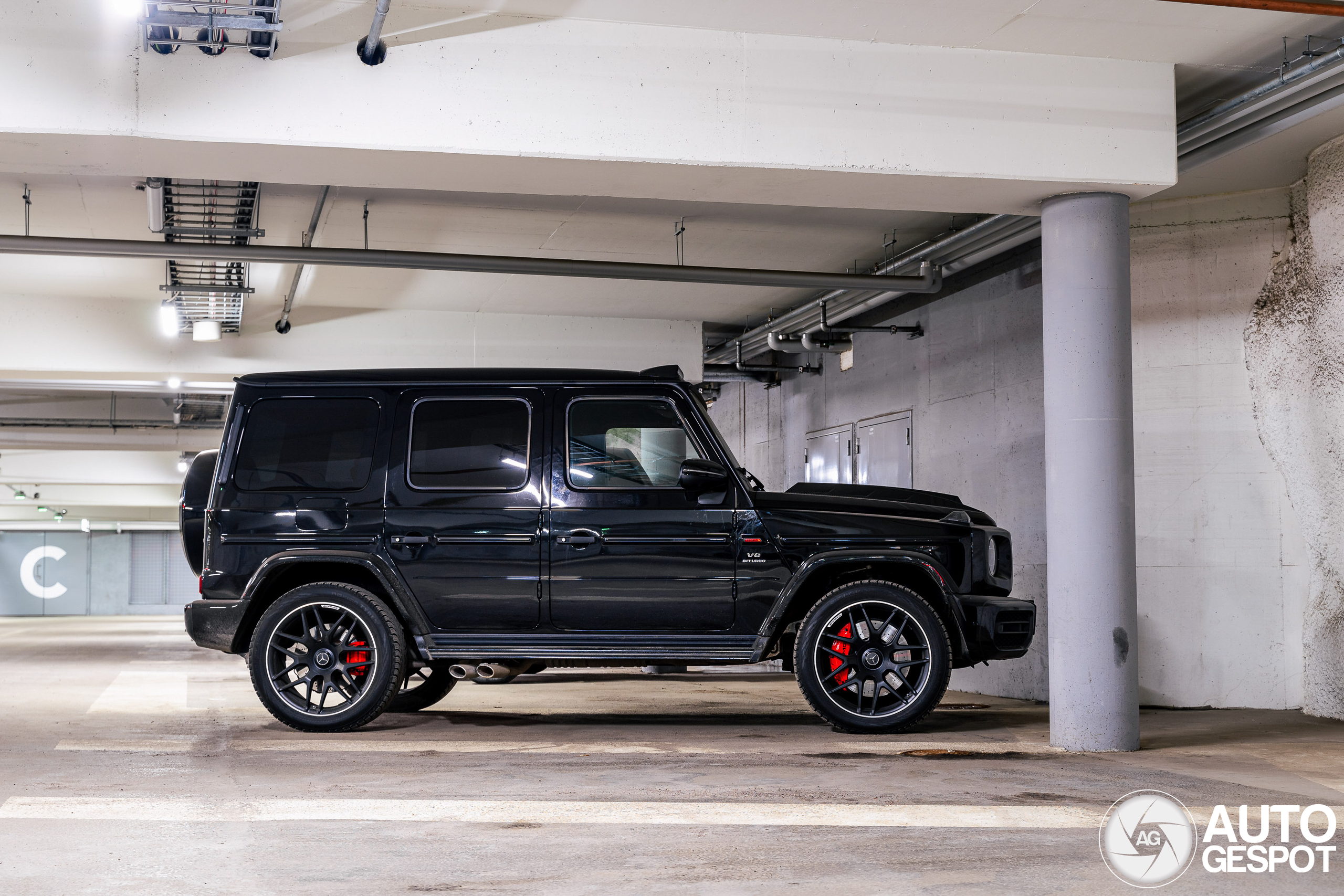 Mercedes-AMG Brabus G 63 W463 2018