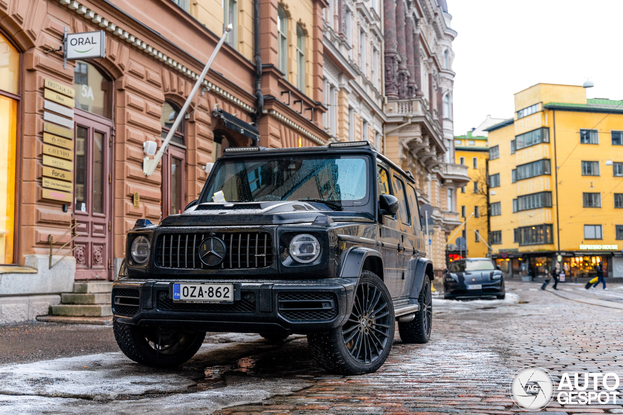 Mercedes-AMG Brabus G 63 W463 2018