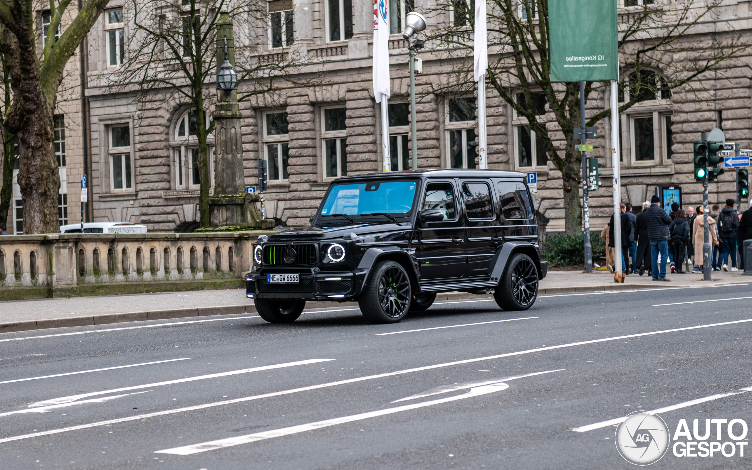 Mercedes-AMG Brabus G B40S-800 Widestar W463 2018