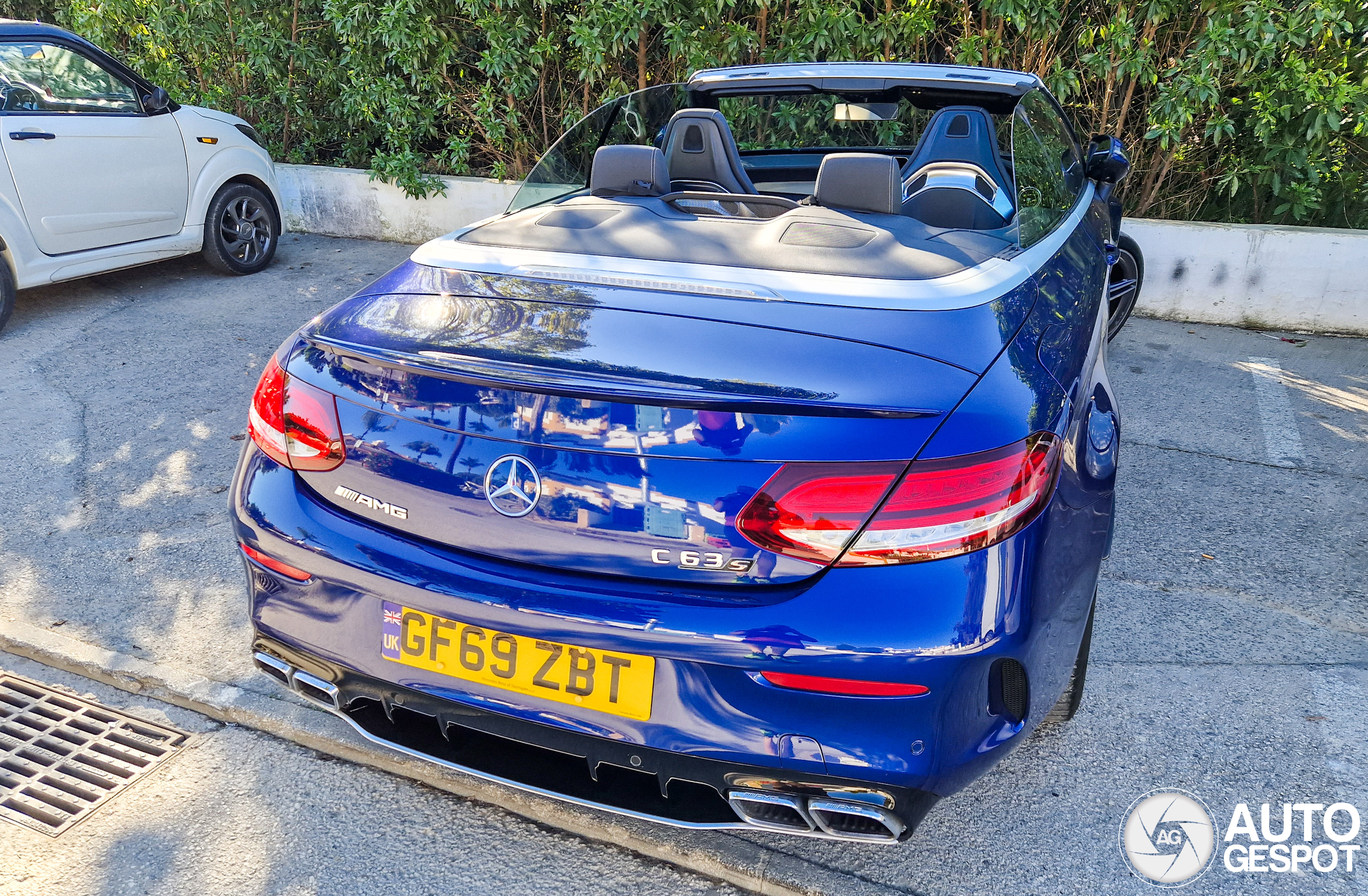 Mercedes-AMG C 63 S Convertible A205 2018