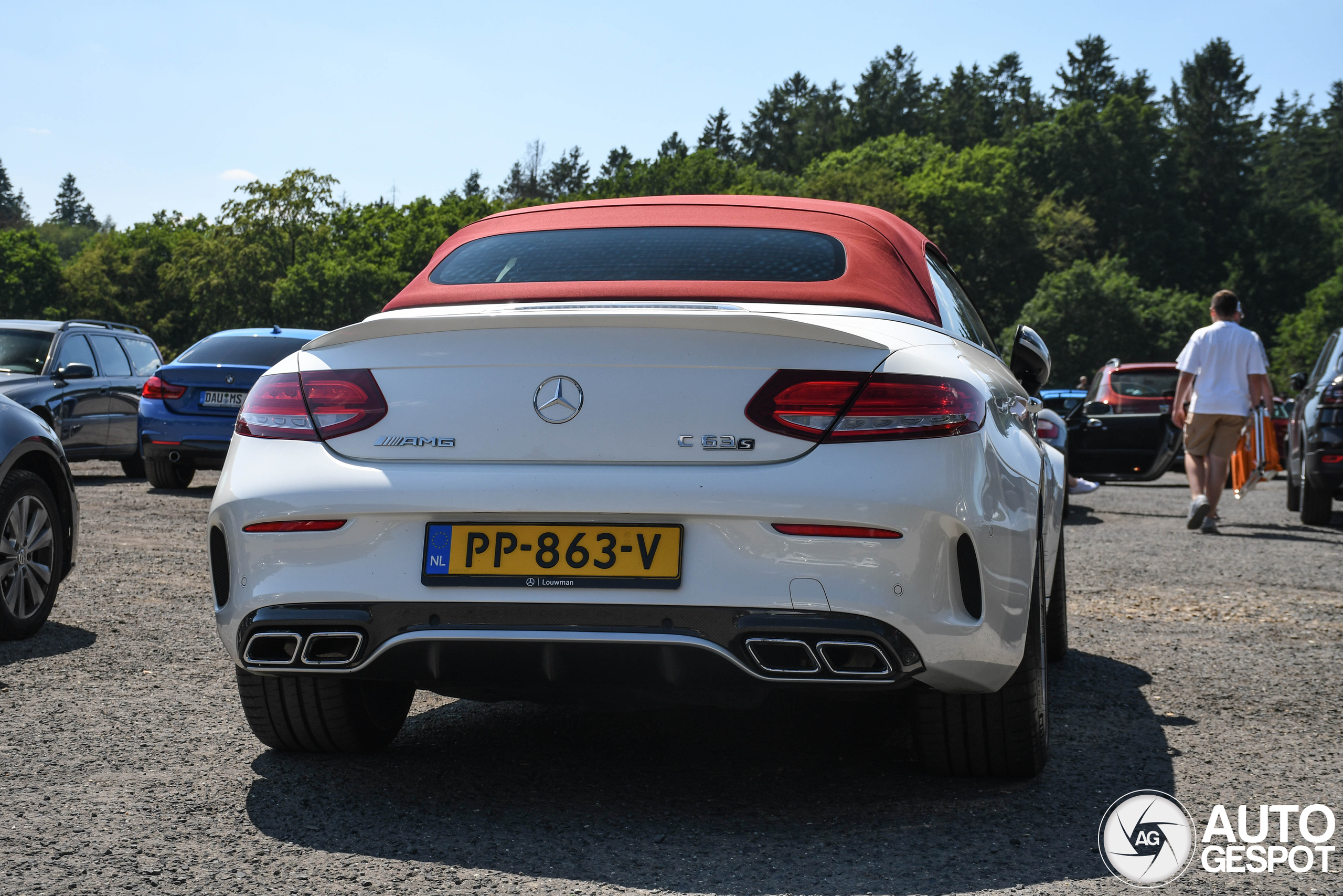 Mercedes-AMG C 63 S Convertible A205