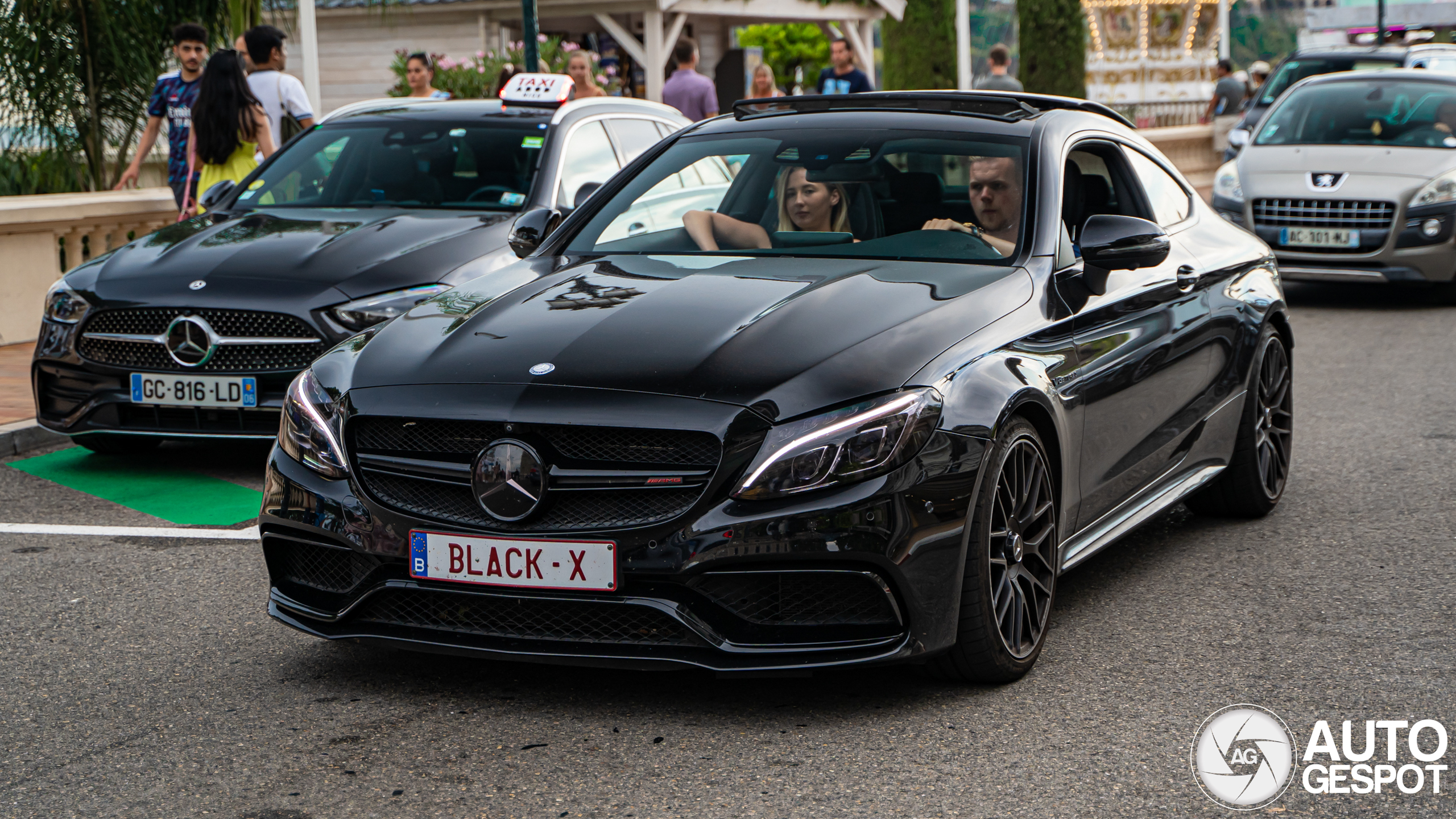 Mercedes-AMG C 63 S Coupé C205