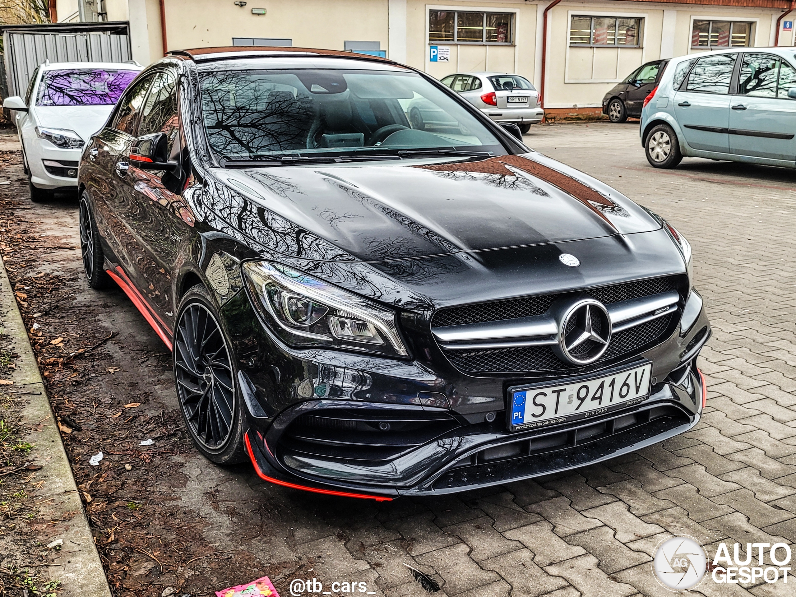 Mercedes-AMG CLA 45 C117 2017