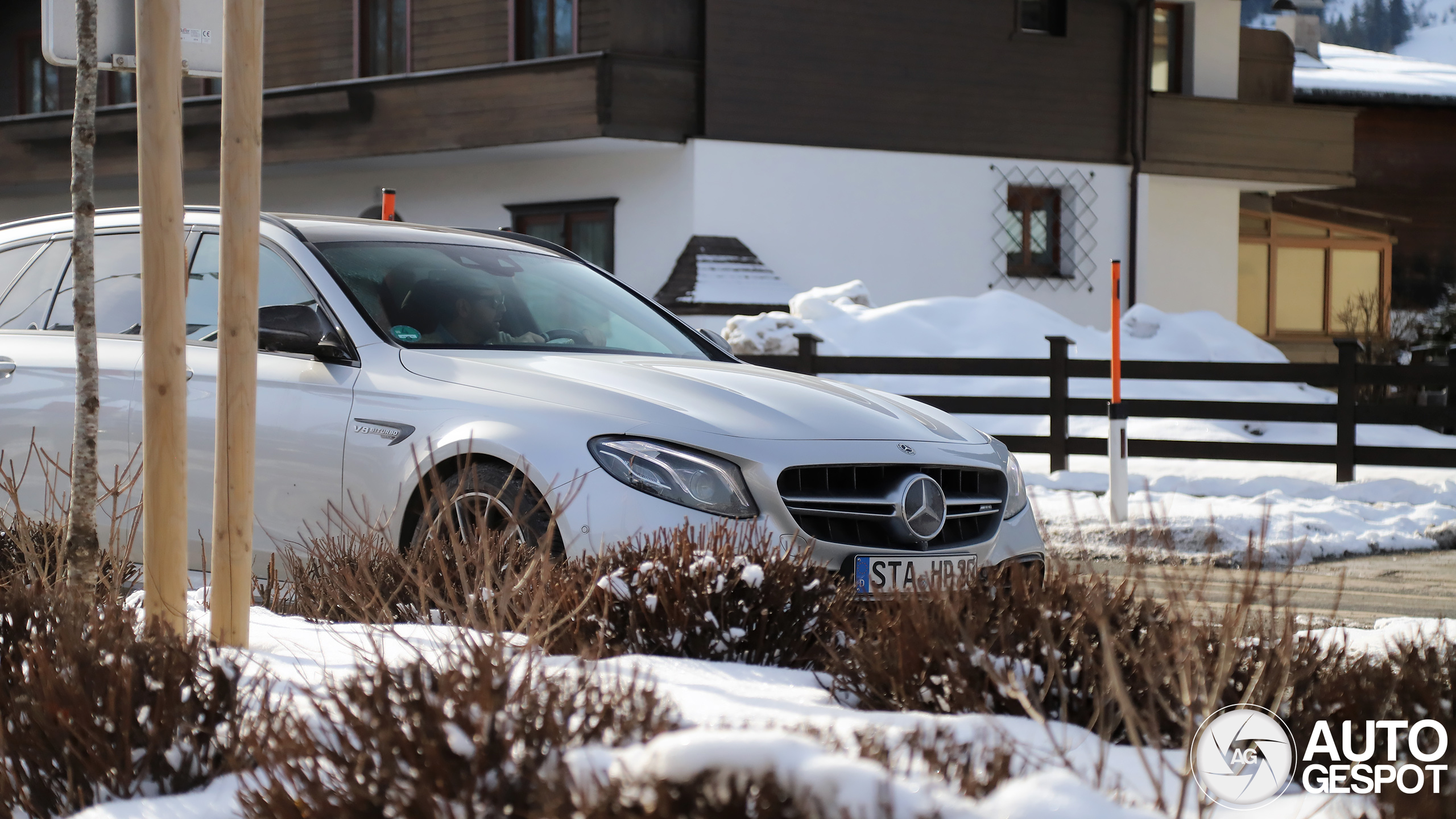 Mercedes-AMG E 63 S Estate S213