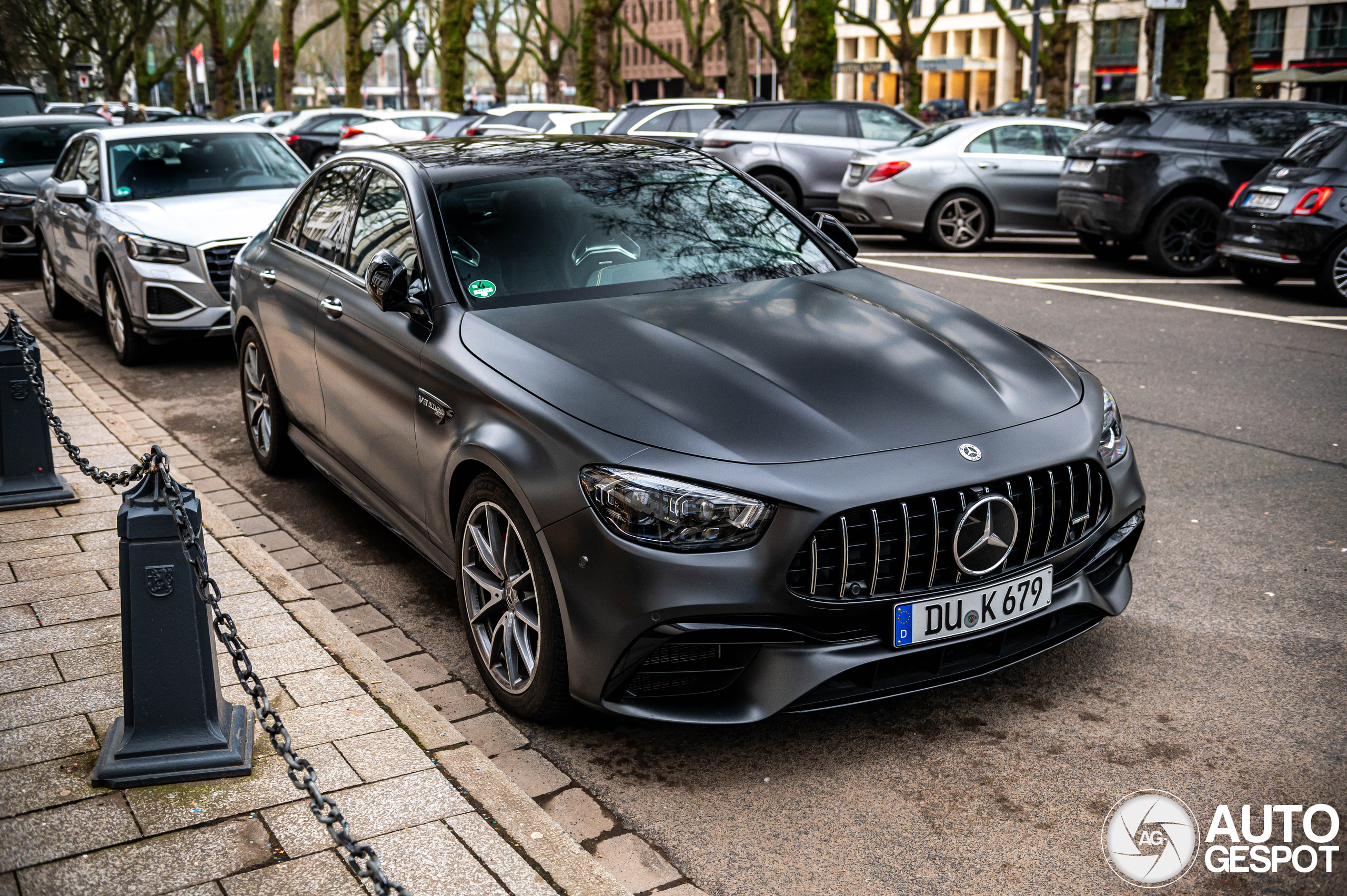 Mercedes-AMG E 63 S W213 Final Edition