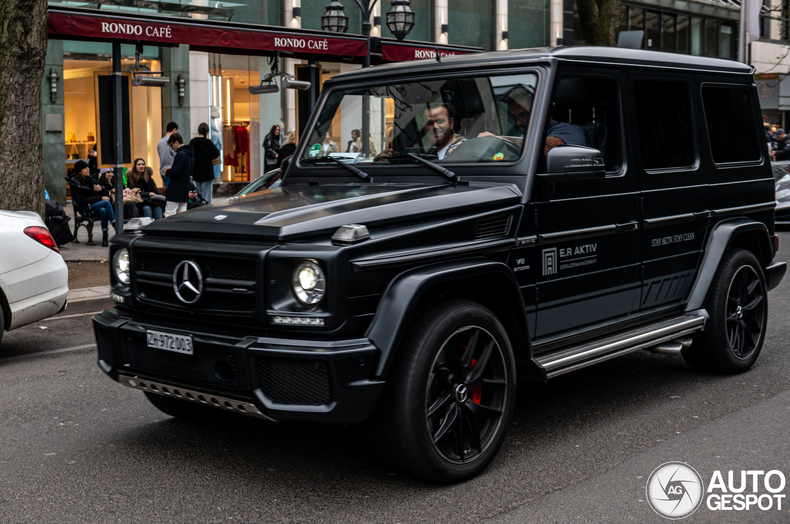 Mercedes-AMG G 63 2016 Edition 463