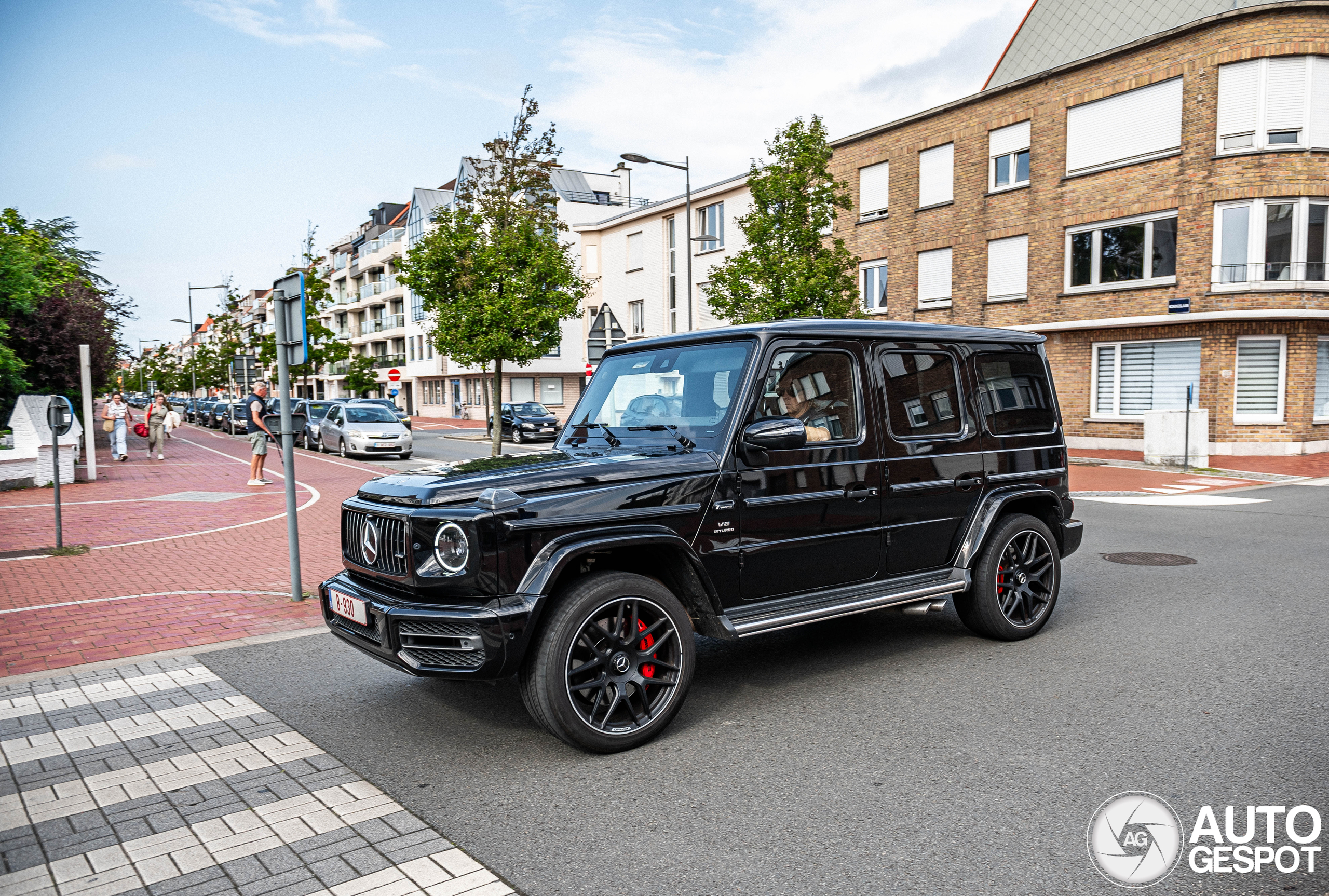 Mercedes-AMG G 63 W463 2018