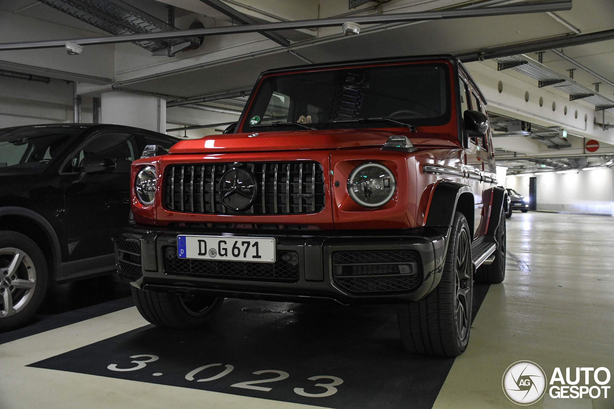 Mercedes-AMG G 63 W463 2018