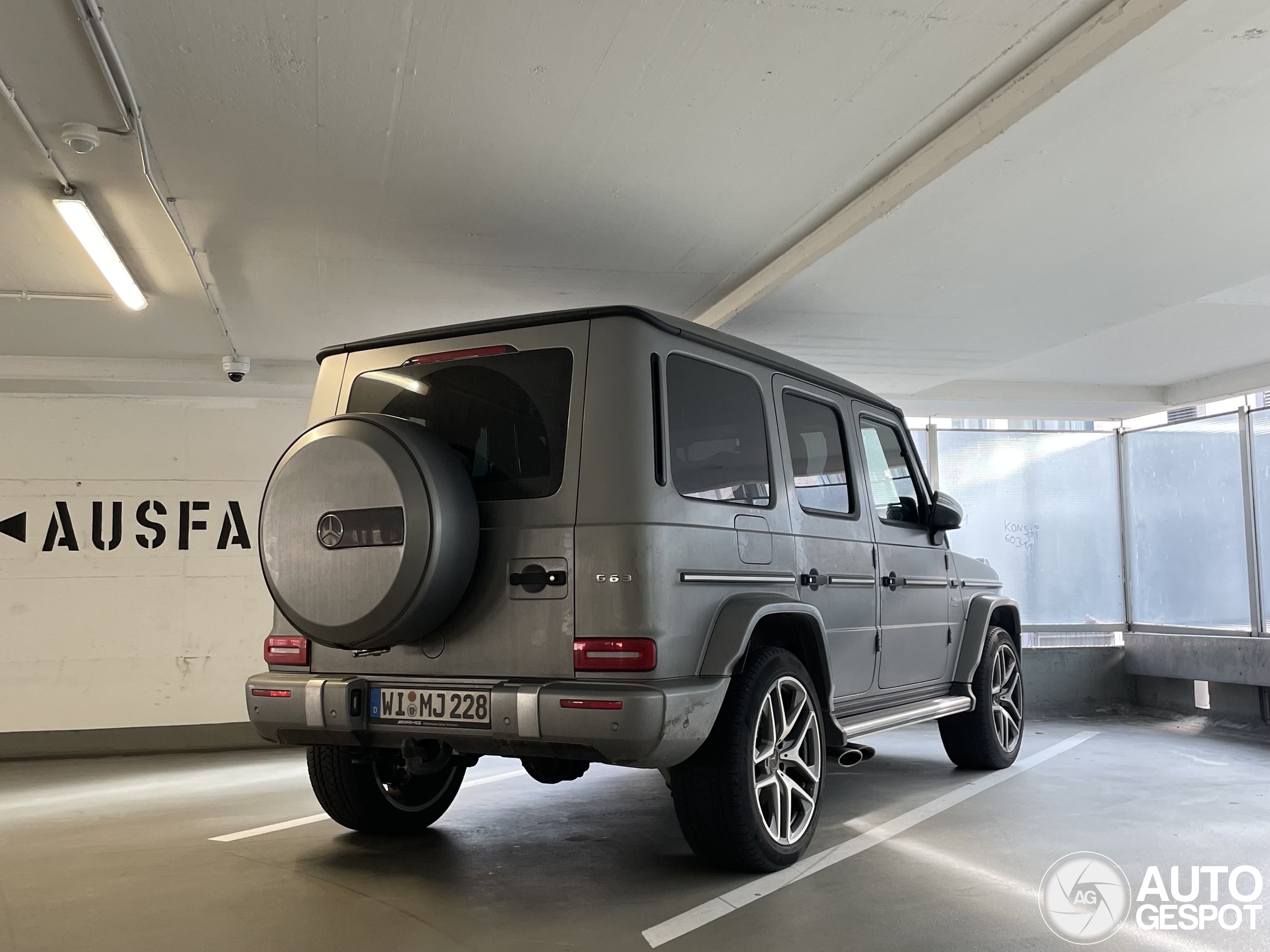 Mercedes-AMG G 63 W463 2018