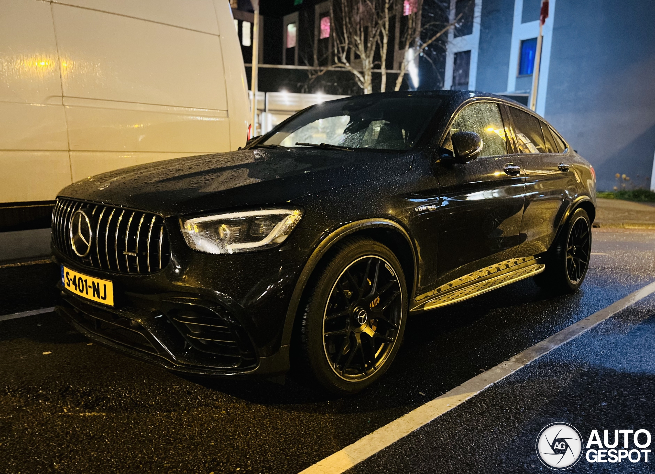 Mercedes-AMG GLC 63 S Coupé C253 2019