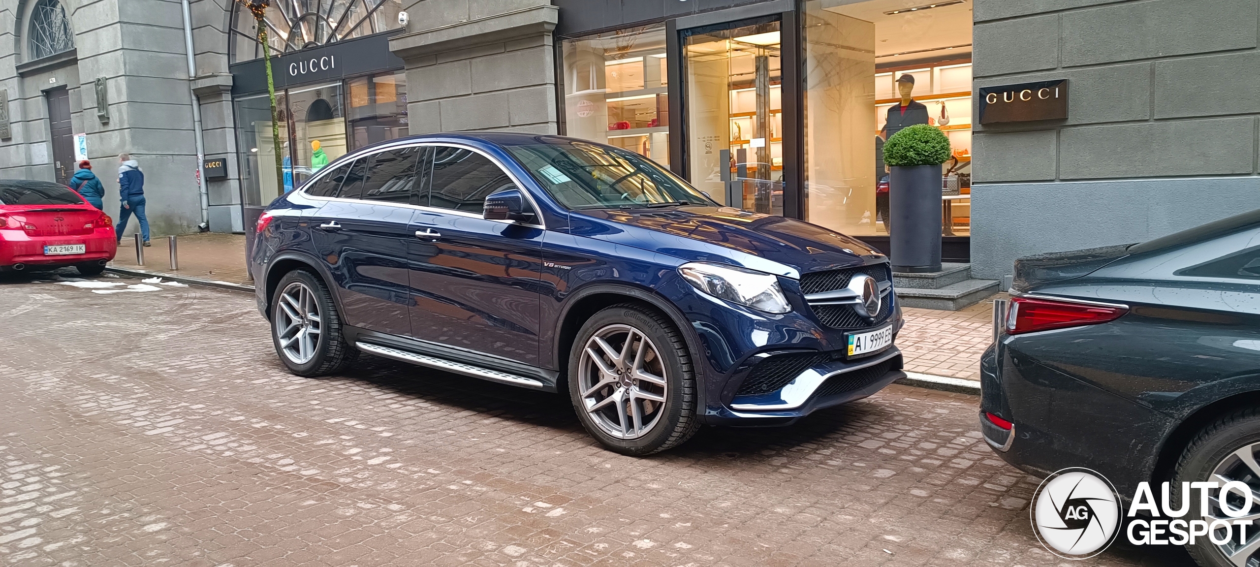 Mercedes-AMG GLE 63 Coupé C292