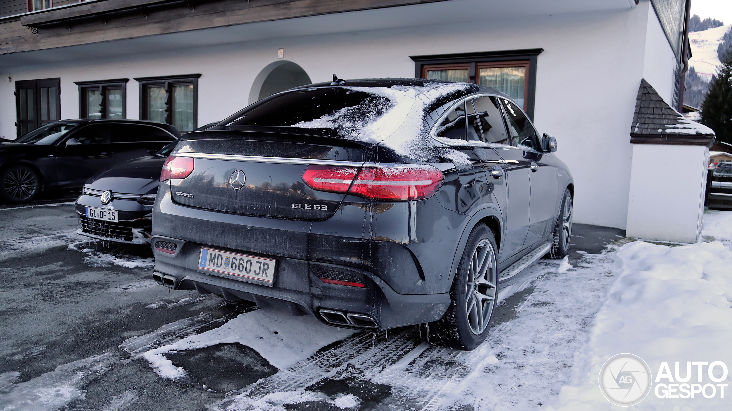 Mercedes-AMG GLE 63 Coupé C292