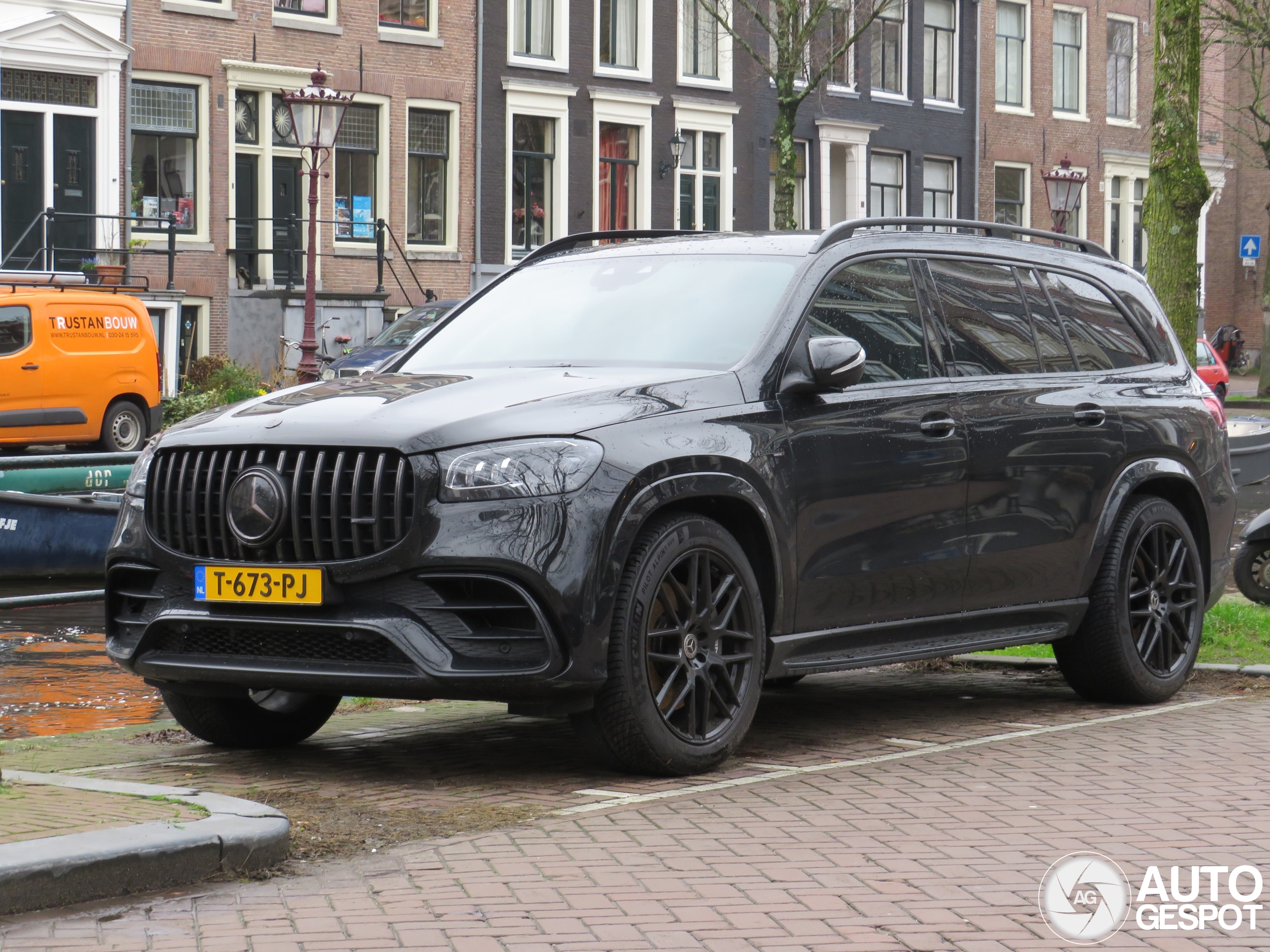 Mercedes-AMG GLS 63 X167