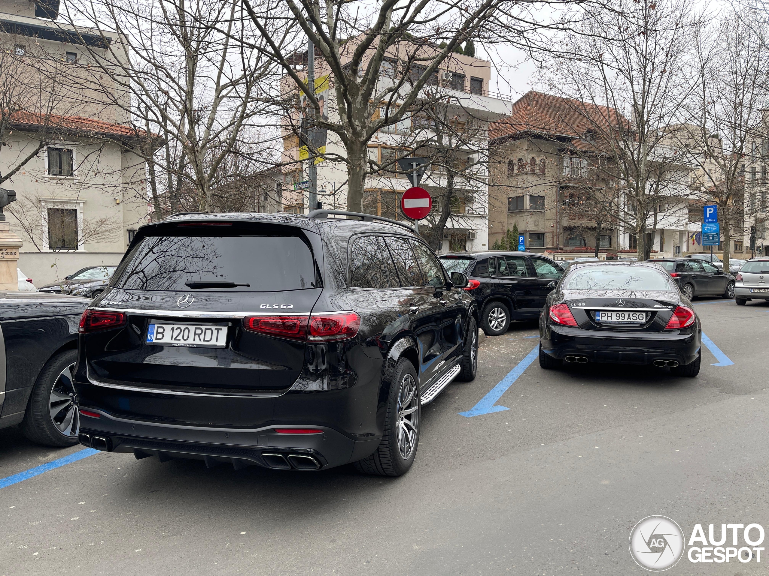 Mercedes-AMG GLS 63 X167