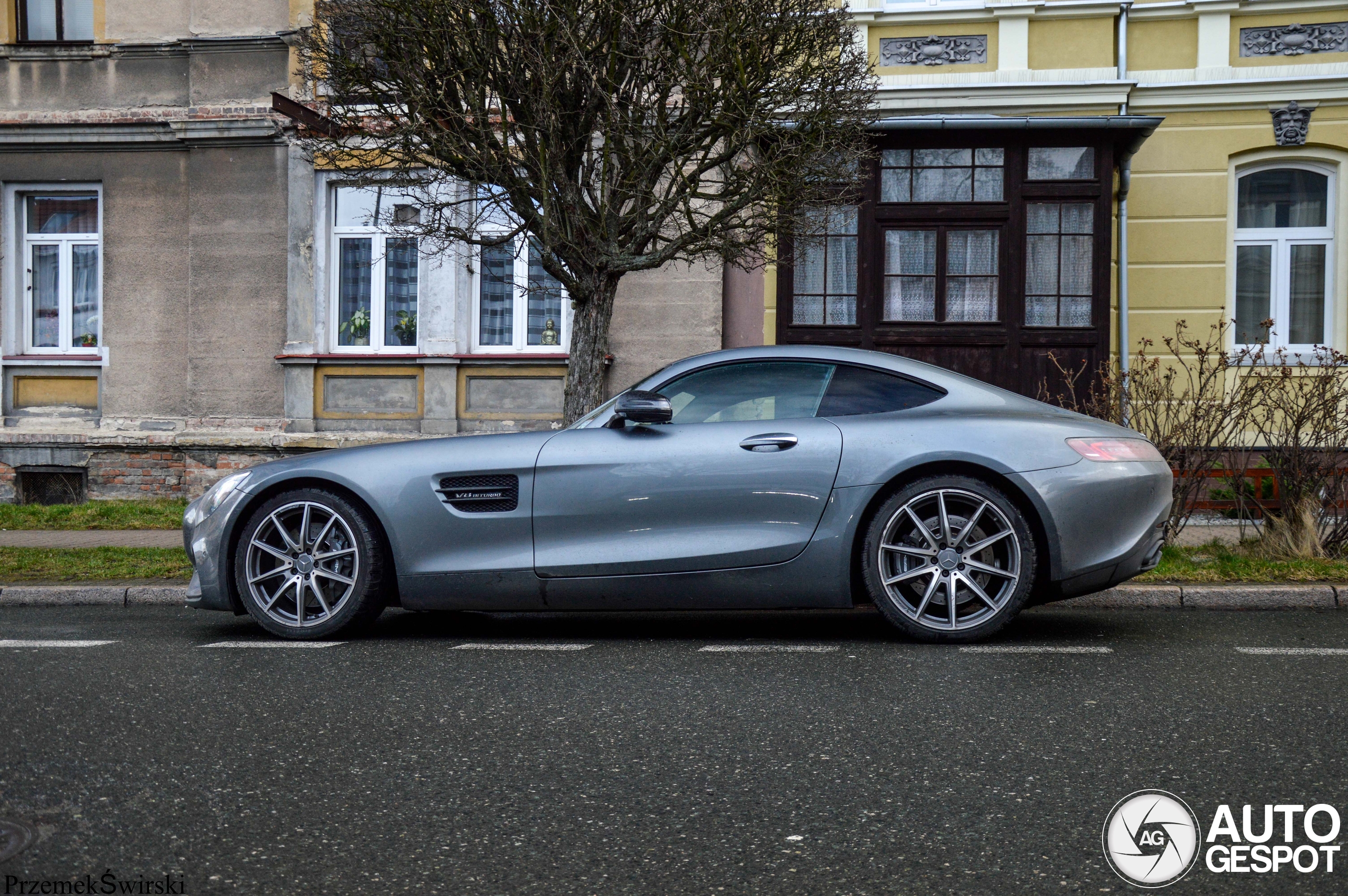 Mercedes-AMG GT C190