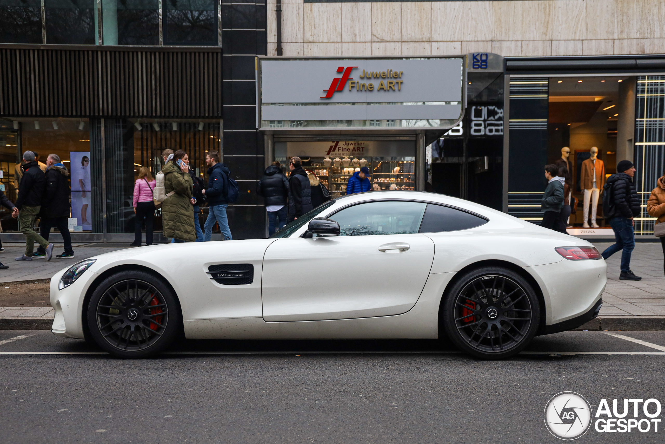 Mercedes-AMG GT S C190