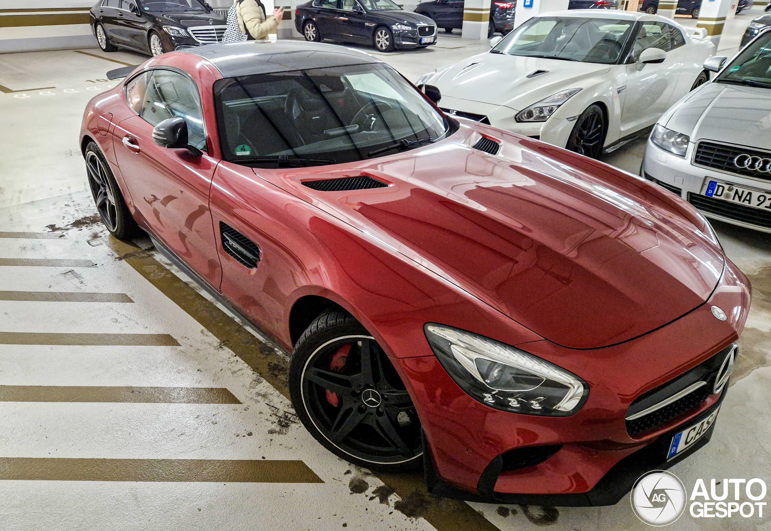 Mercedes-AMG GT S C190 Edition 1