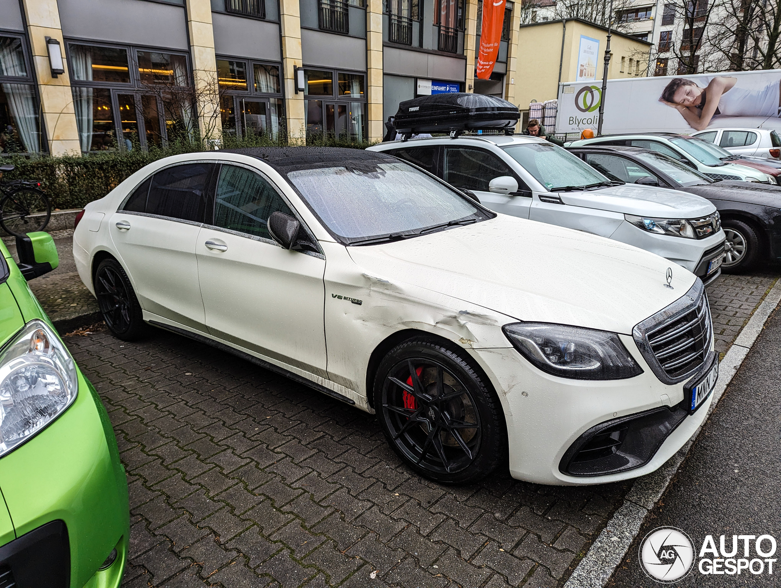 Mercedes-AMG Renntech S 63 V222 2017