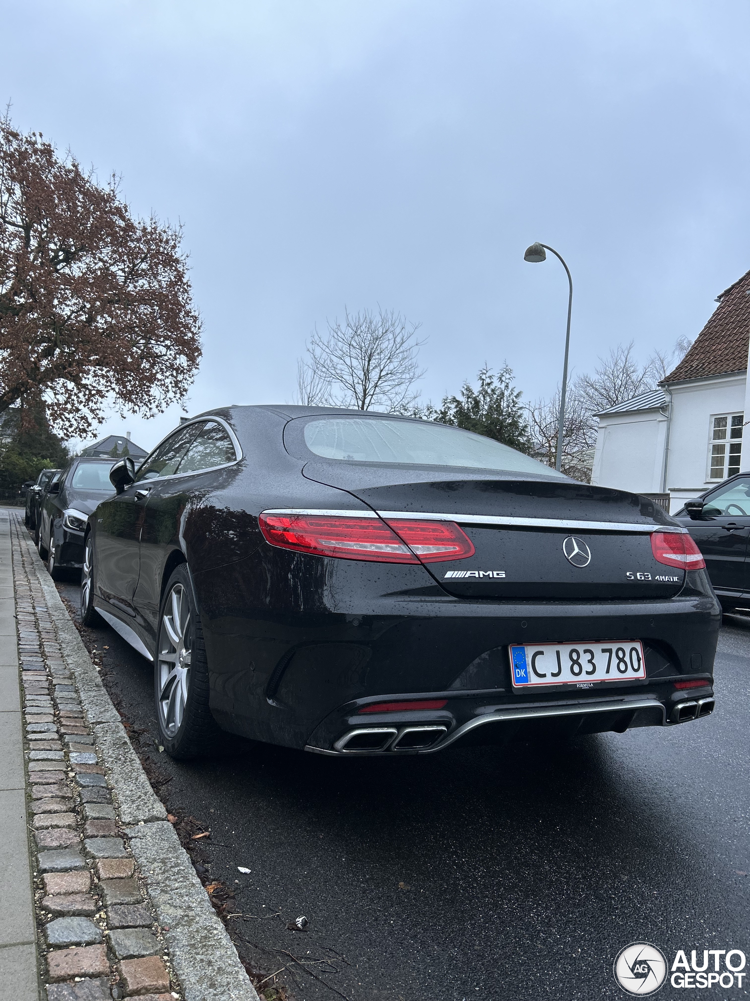 Mercedes-AMG S 63 Coupé C217