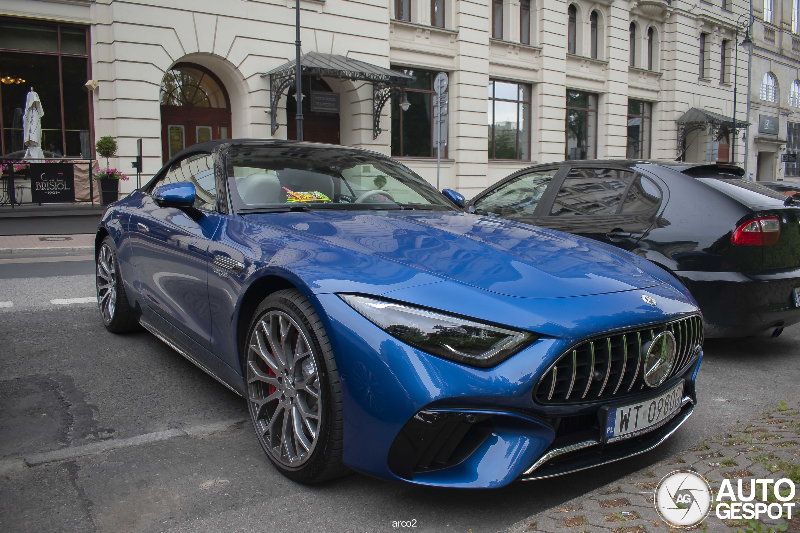 Mercedes-AMG SL 55 R232