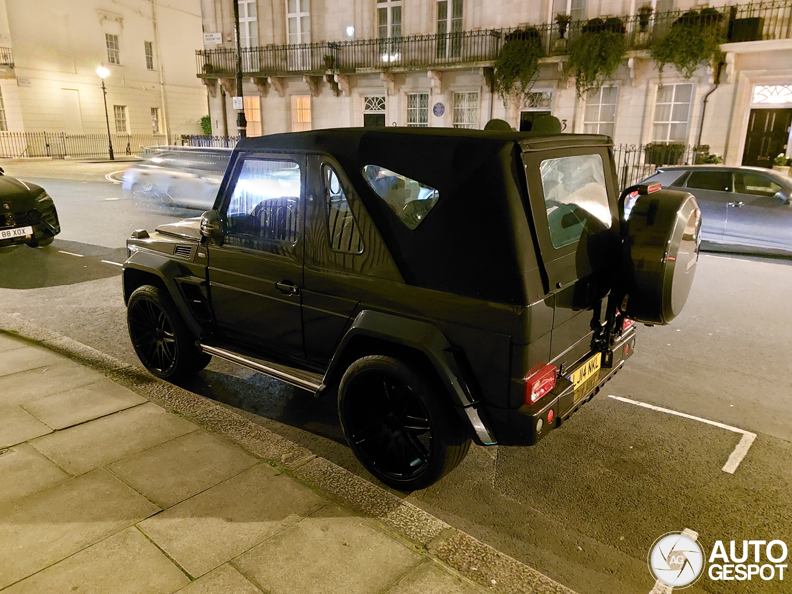 Mercedes-Benz Brabus G 6.1 Widestar Cabriolet