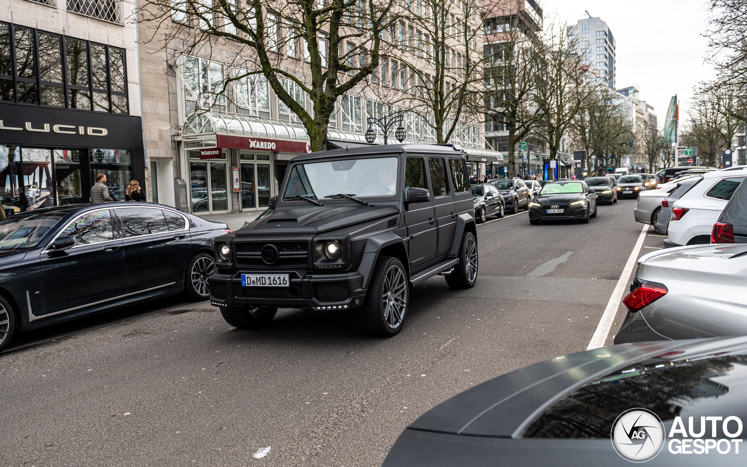 Mercedes-Benz Brabus G 63 AMG B63-620