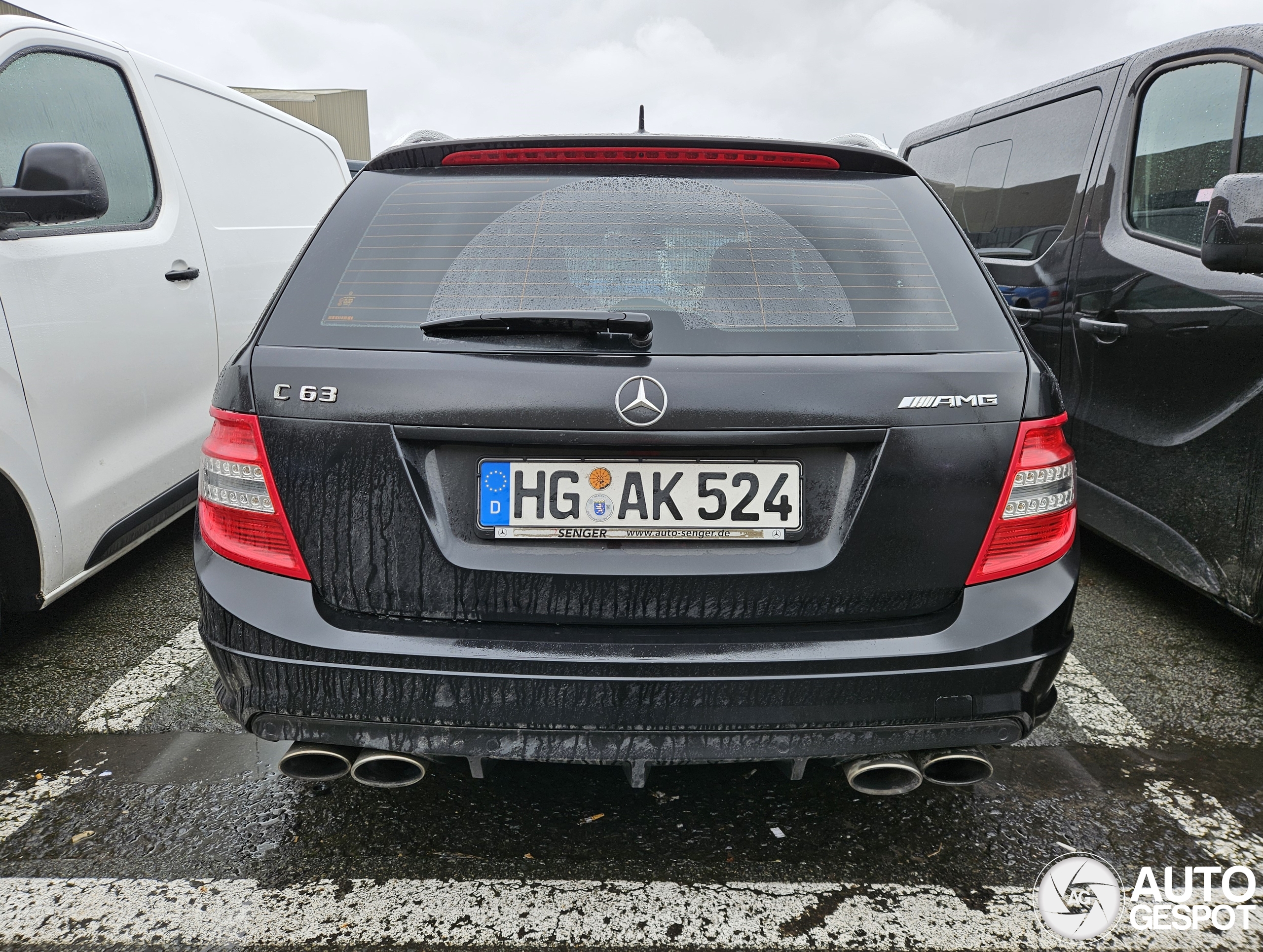 Mercedes-Benz C 63 AMG Estate