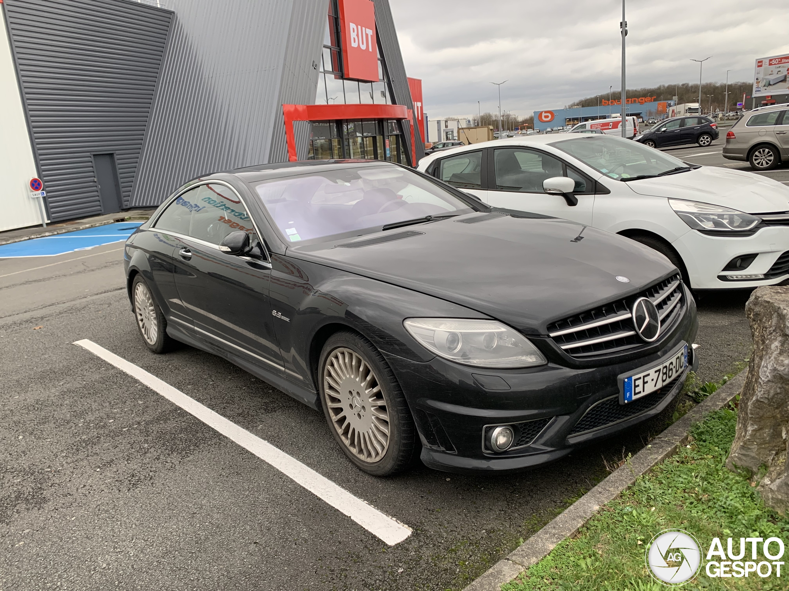 Mercedes-Benz CL 63 AMG C216