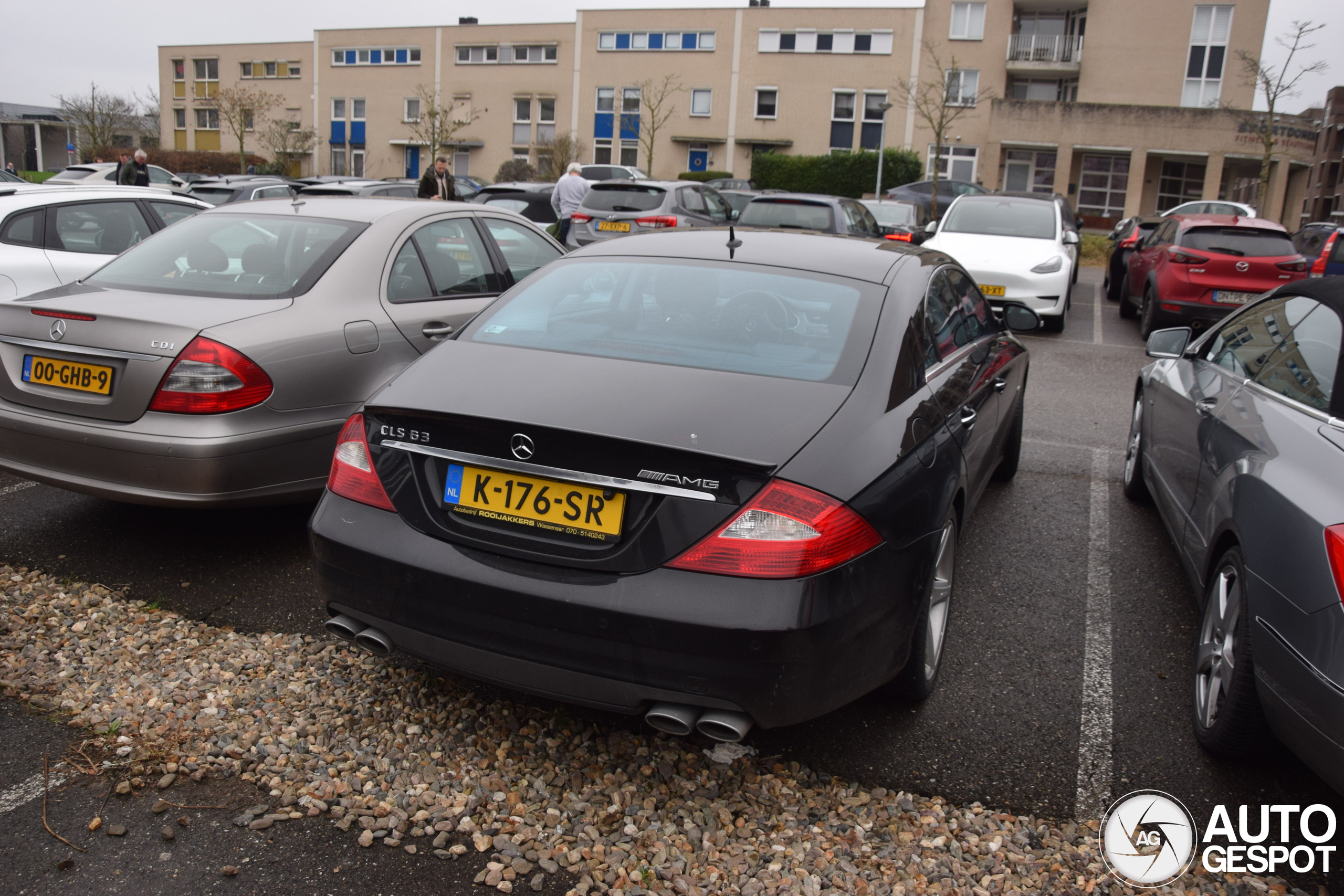 Mercedes-Benz CLS 63 AMG C219