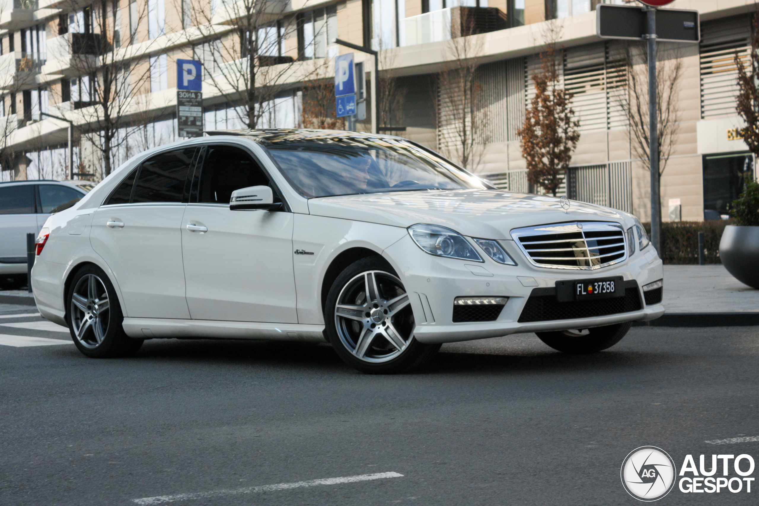 Mercedes-Benz E 63 AMG W212