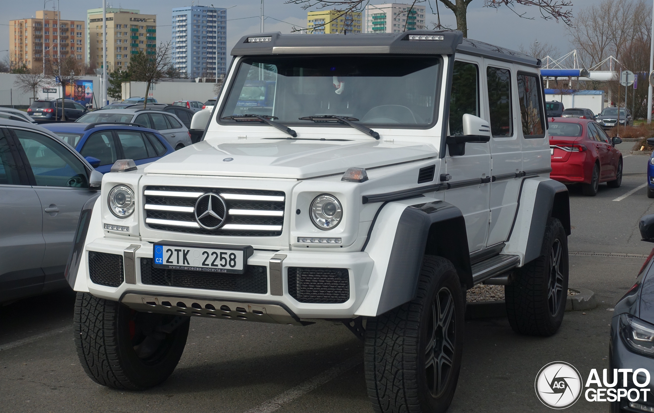 Mercedes-Benz G 500 4X4²