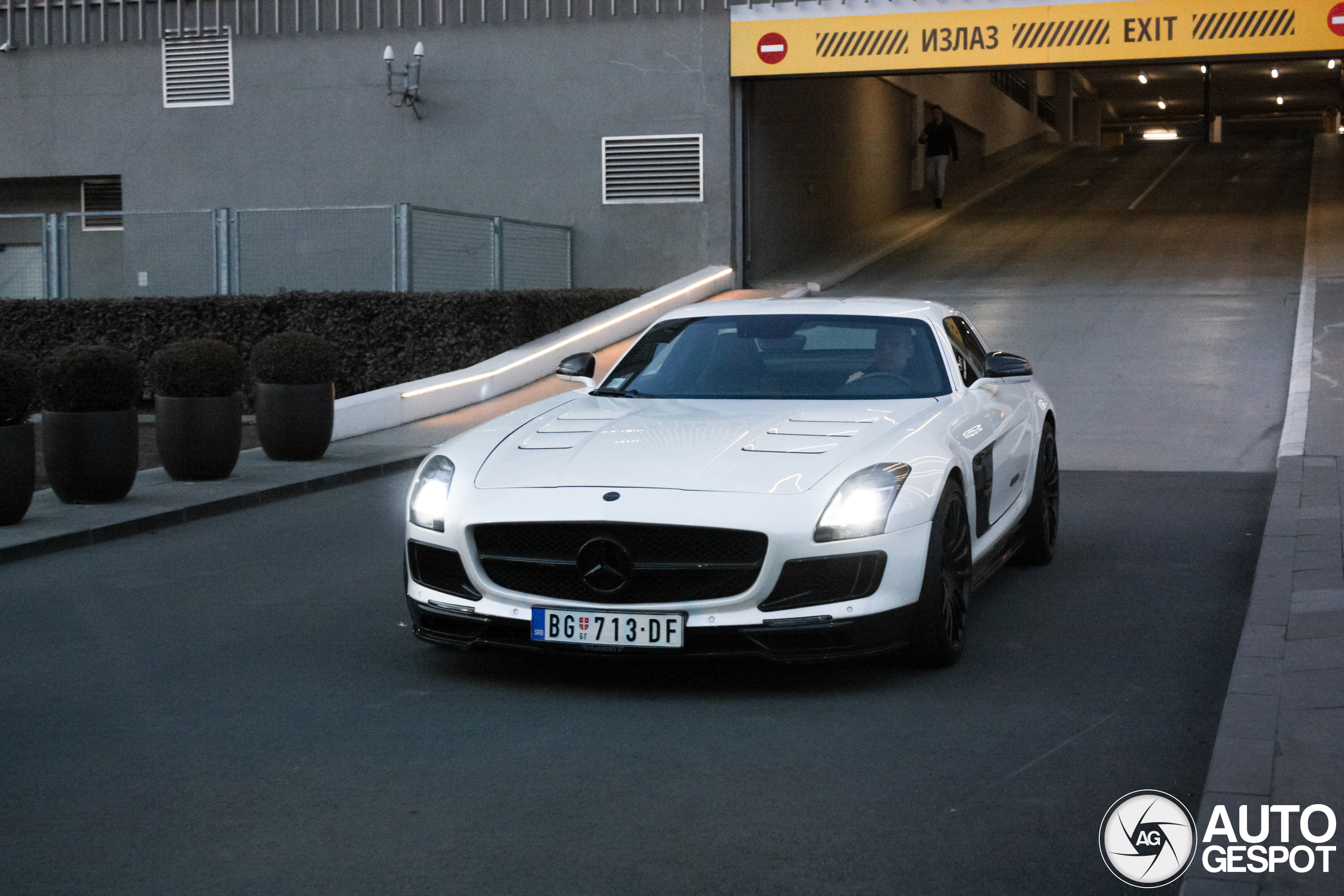 Mercedes-Benz Mansory SLS AMG