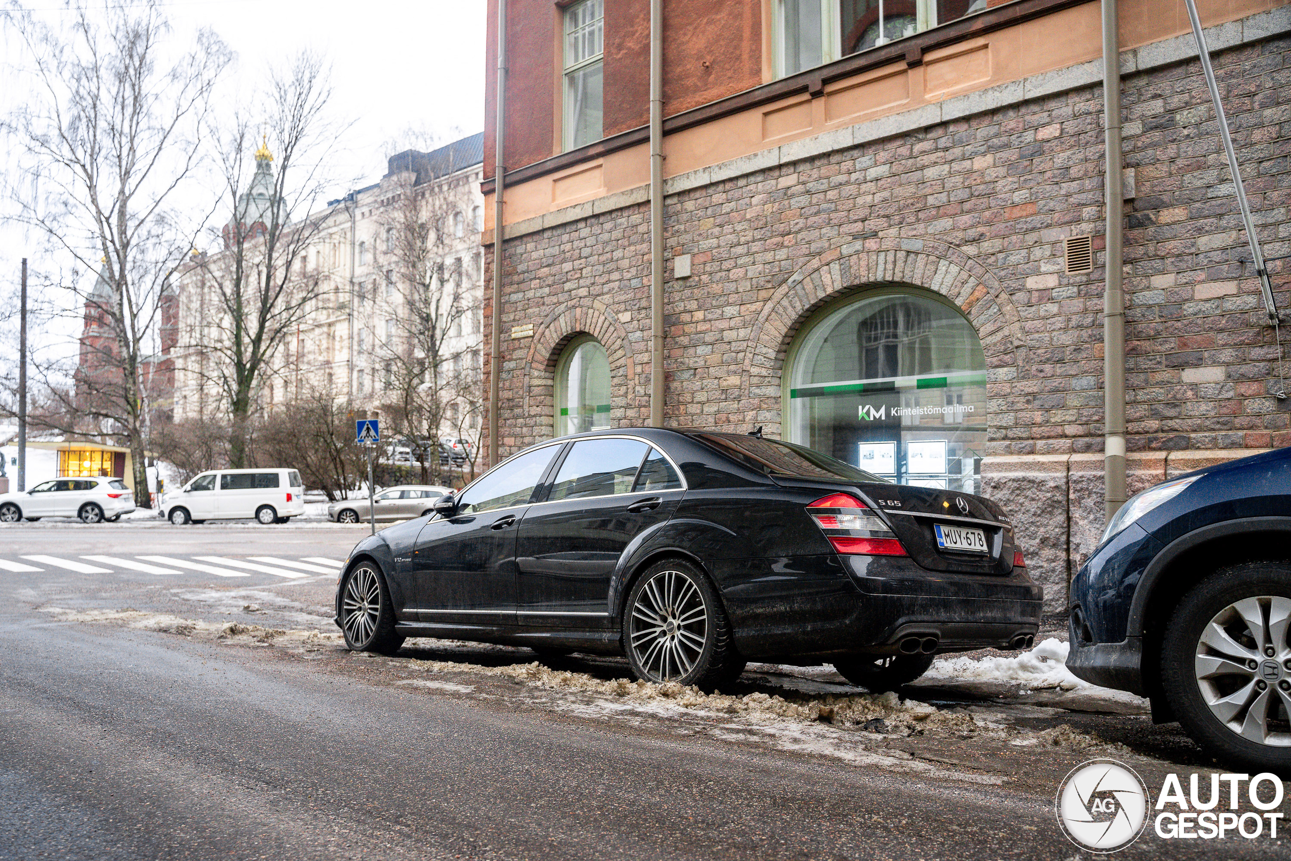 Mercedes-Benz S 65 AMG V221